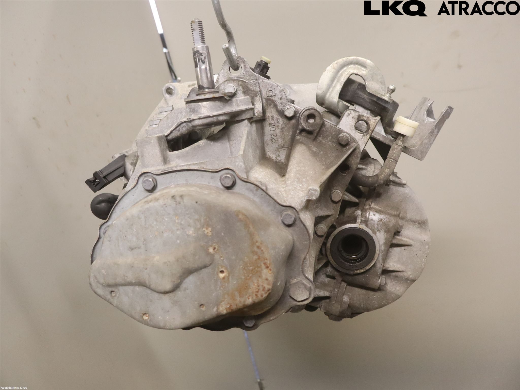 Citroen C4 II 11-18 Gearkasse 5 Trinn