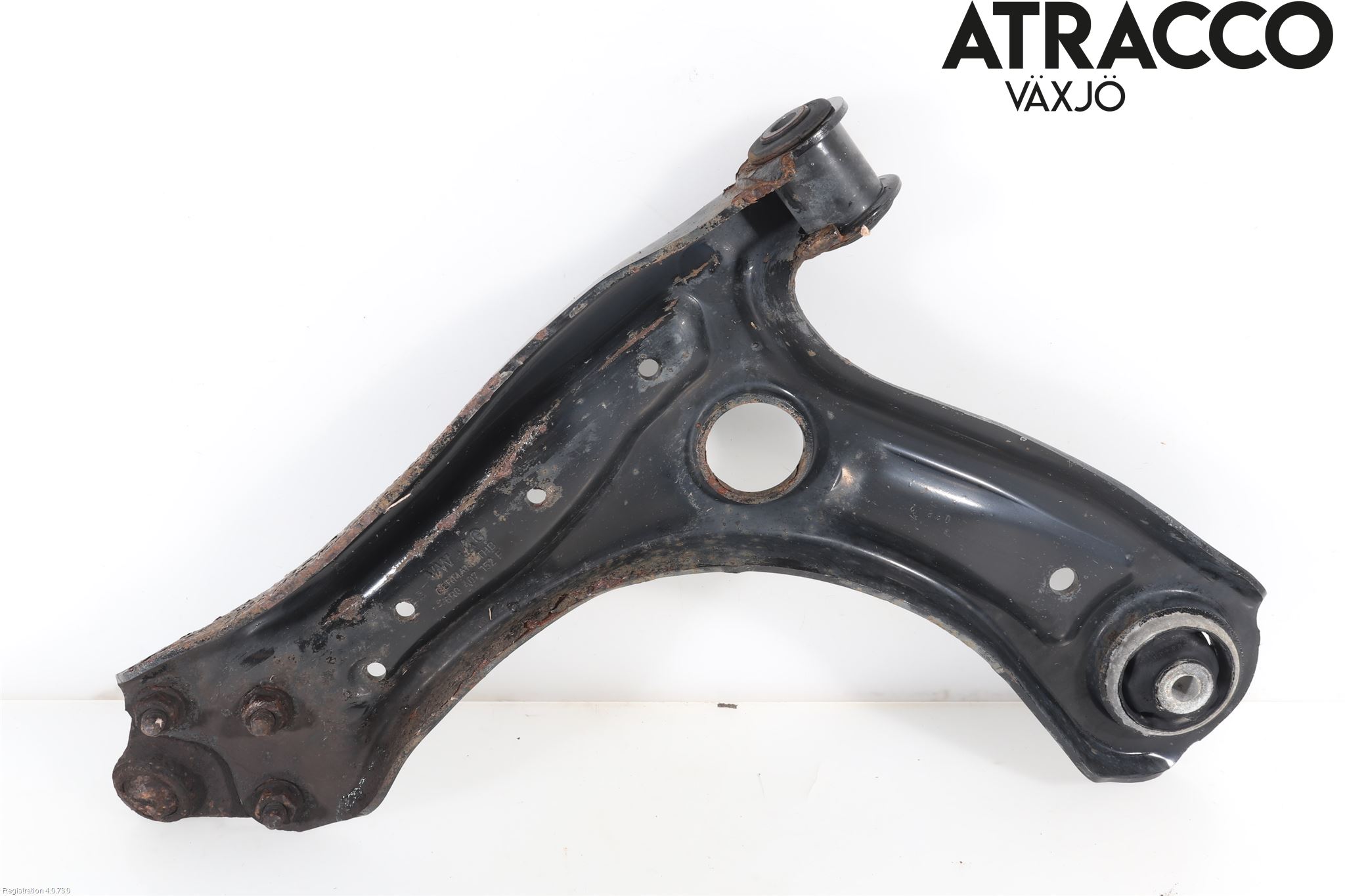 Seat IBIZA IV 08-16 Bærearm Foran Høyre Nedre