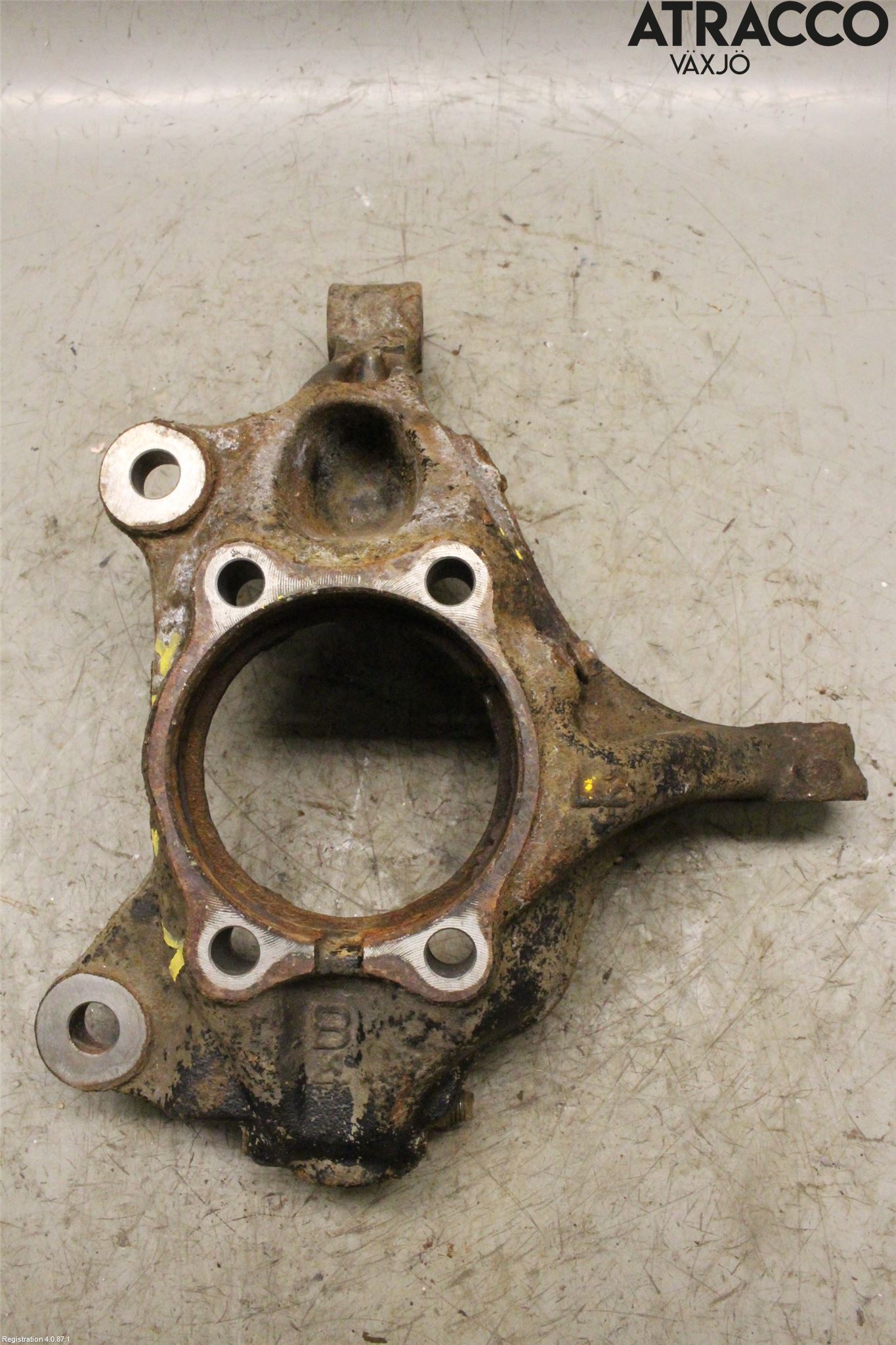 Mazda 3 III 14-19 Spindel Vf