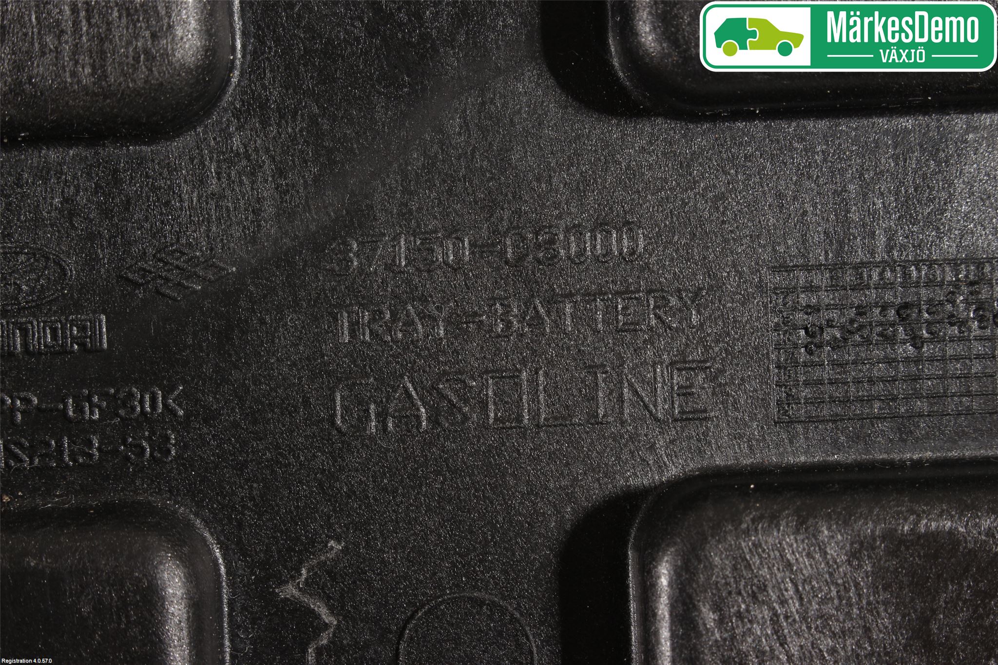 Hyundai i20 GB 15-20 Batterikasse - Feste - Holder