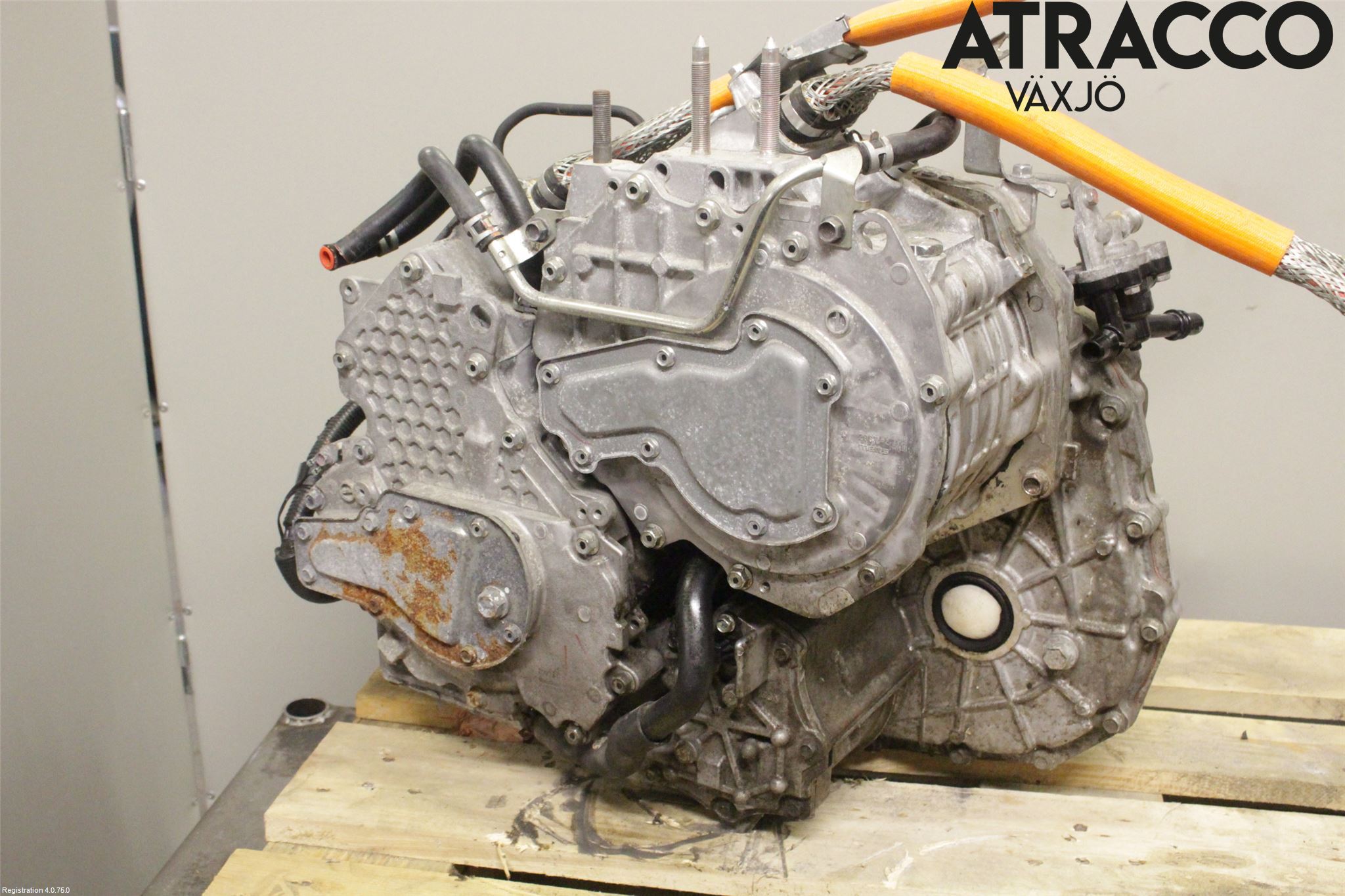 Mitsubishi OUTLANDER 13-21 Gearkasse Automat