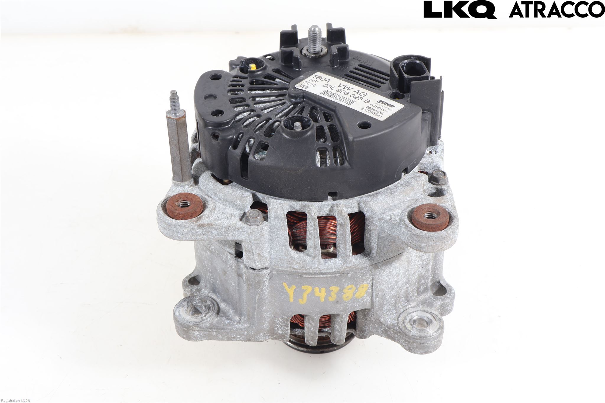 Volkswagen VW PASSAT 11-14 Dynamo