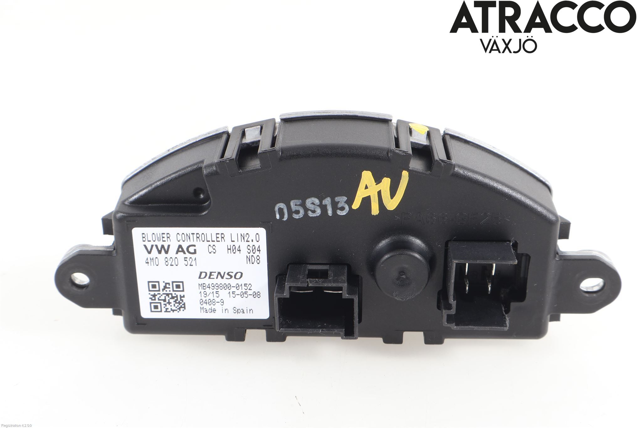 Audi Q7/SQ7 Varmeapparat Viftemotstand