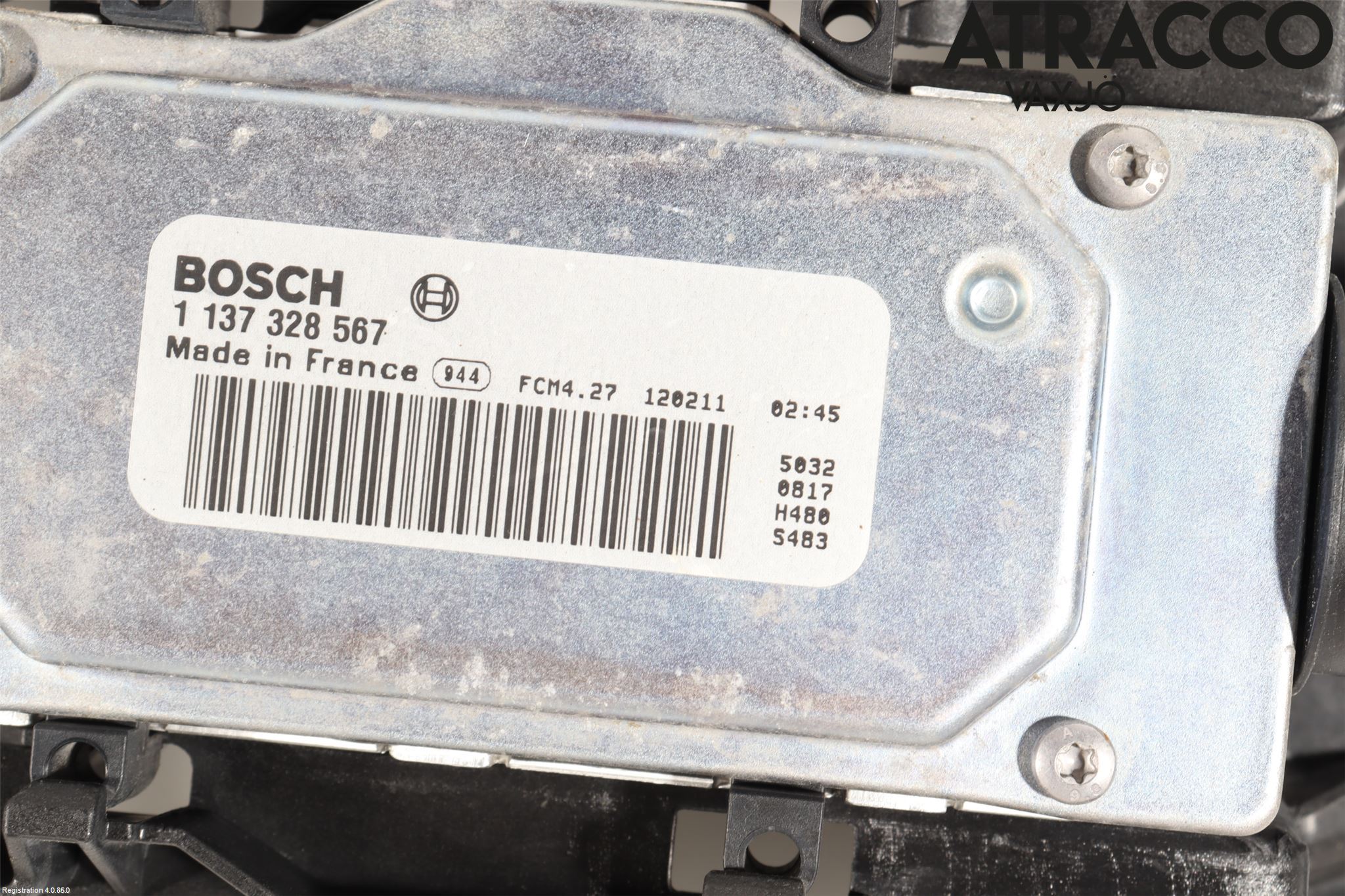 Ford FOCUS 11-14 Kjølevifte-Radiator Hus-Kåpe