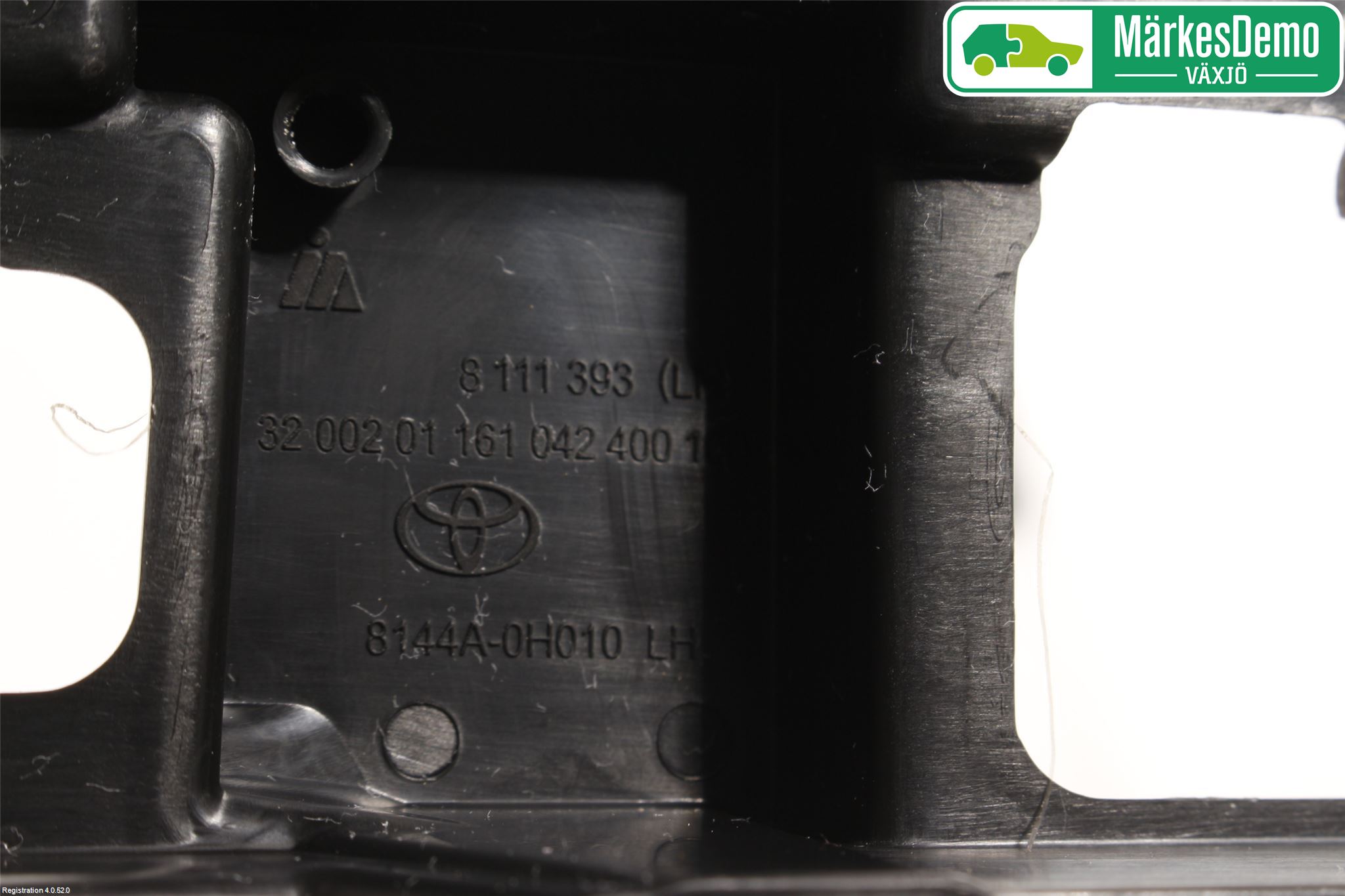 Toyota AYGO 06-14 Frontlykt Venstre