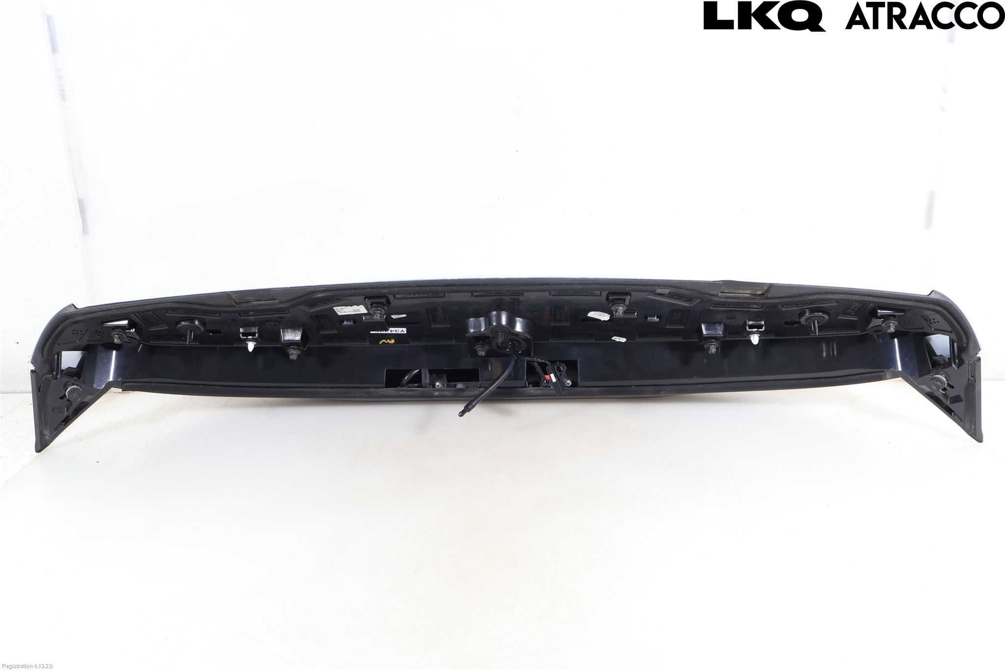 Citroen C3 AIRCROSS 18-23 Spoiler Bakluke