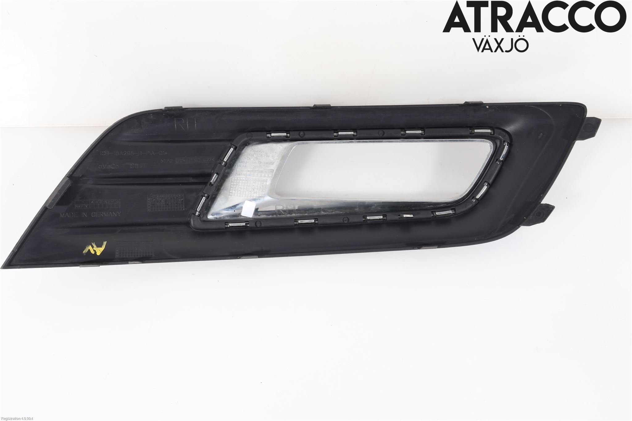 Ford GRAND C-MAX 15-19 Frontlykt Kurve-Tåkelys Ramme