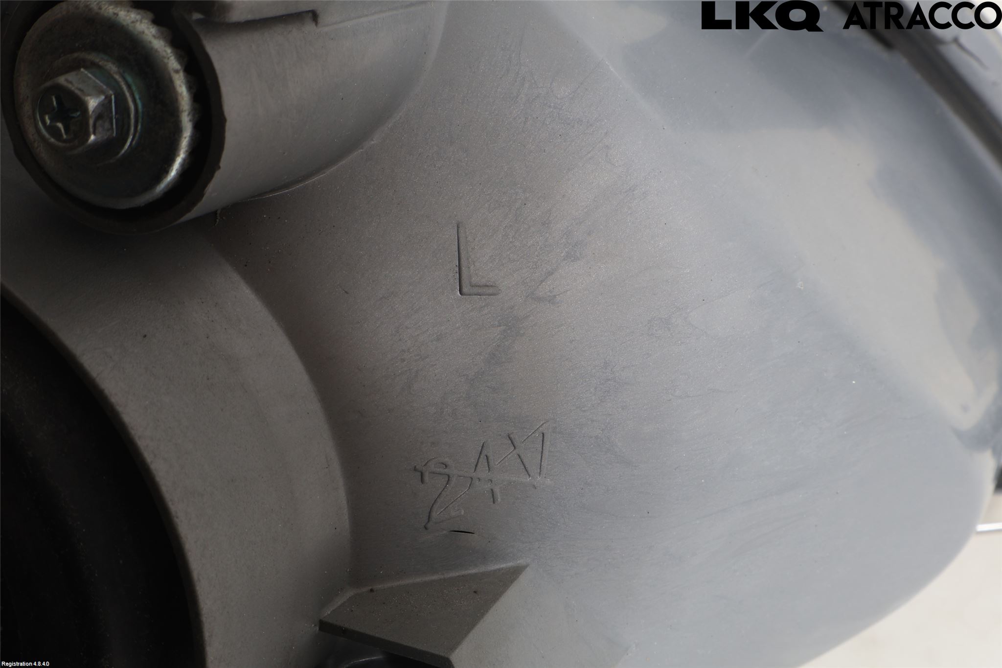Toyota YARIS P1 99-03 Frontlykt Venstre
