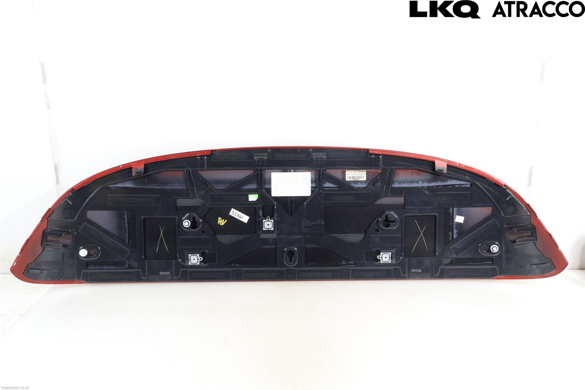 BMW 2 F45 Active Tourer 14-21 Spoiler Bakluke