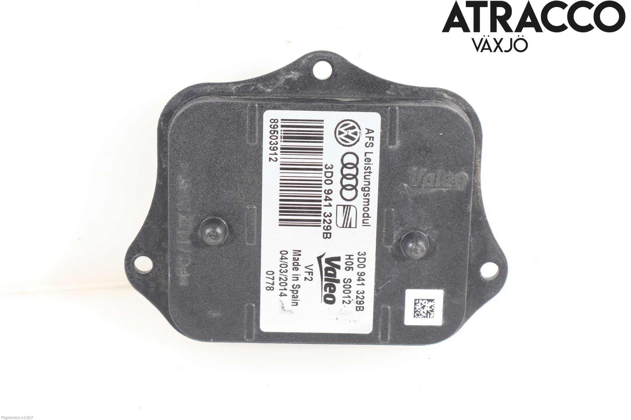 Volkswagen VW PASSAT 11-14 Styreenhet Xenon