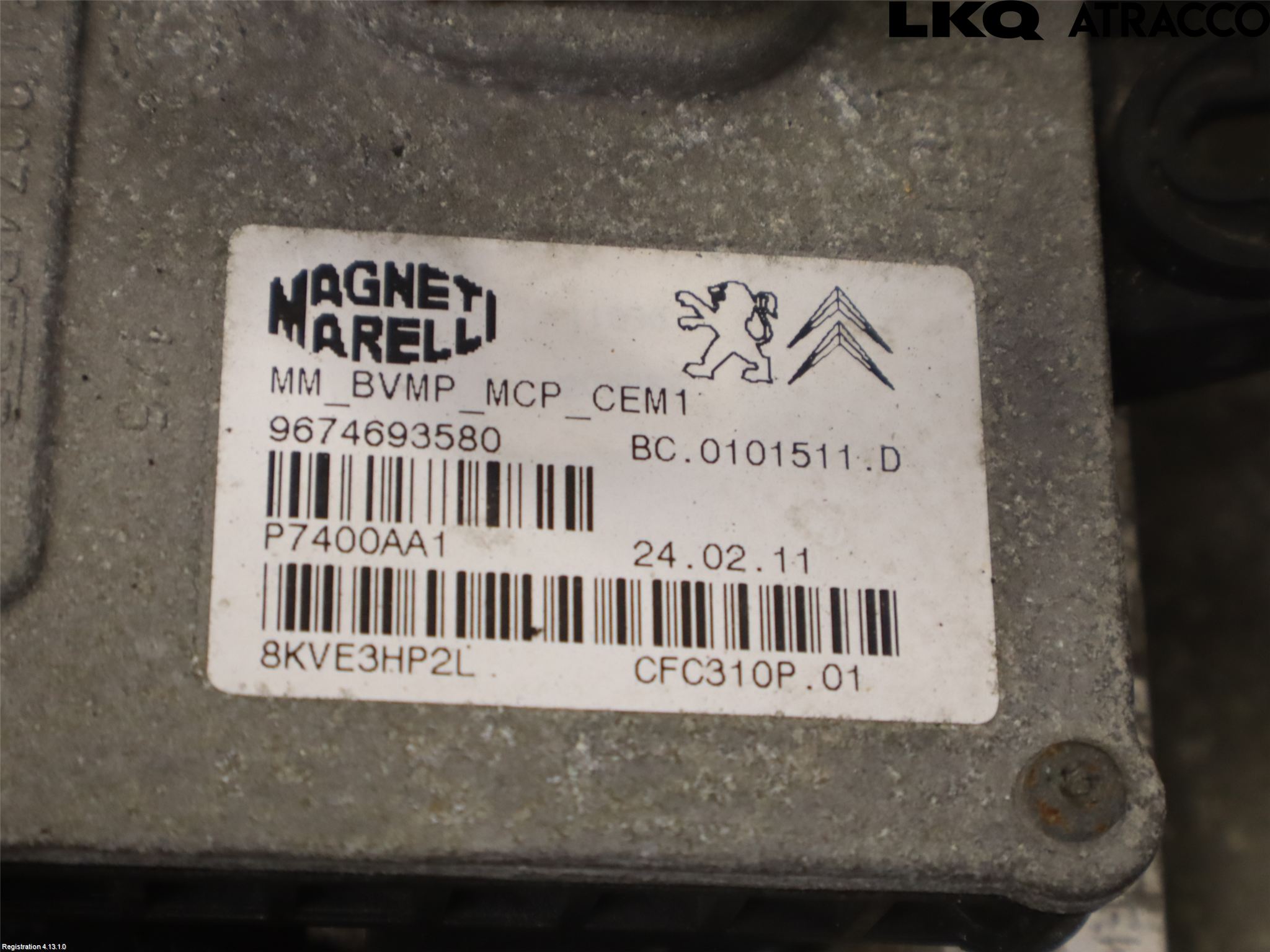 Peugeot 508 11-18 Gearkasse Automat