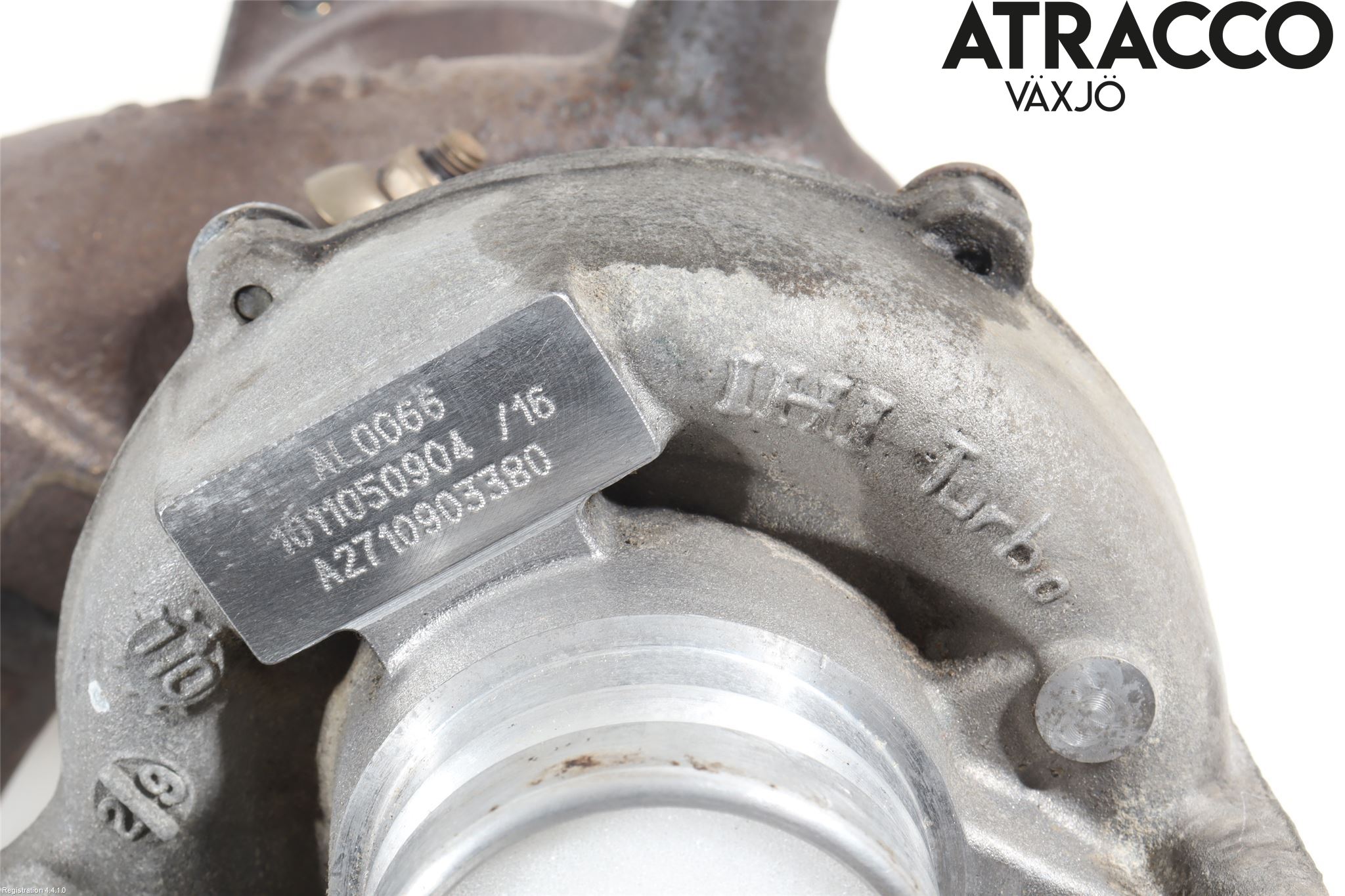 Mercedes-Benz MB C-KLASS (W204) 07-15 Turboaggregat
