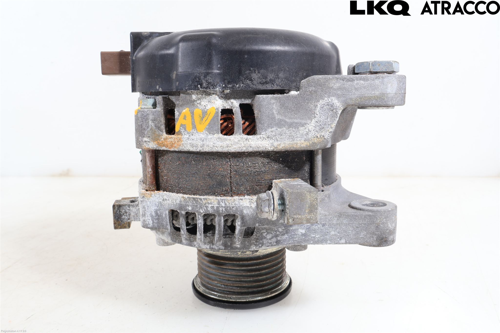 Toyota HILUX 16- Dynamo