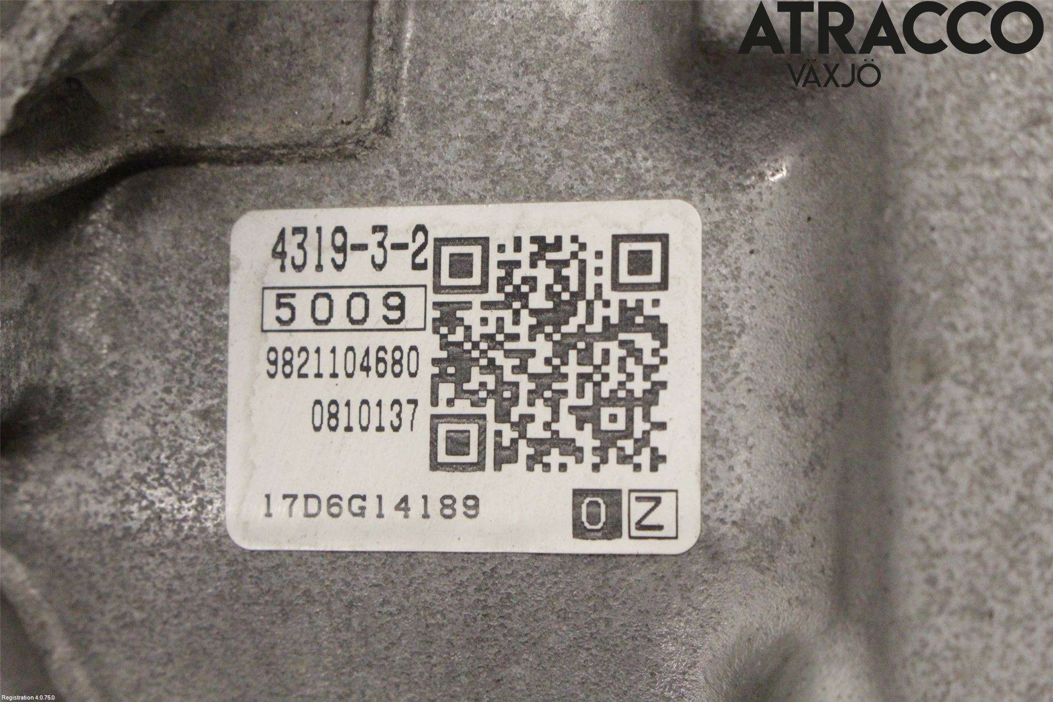 Peugeot 5008 17-24 Gearkasse Automat