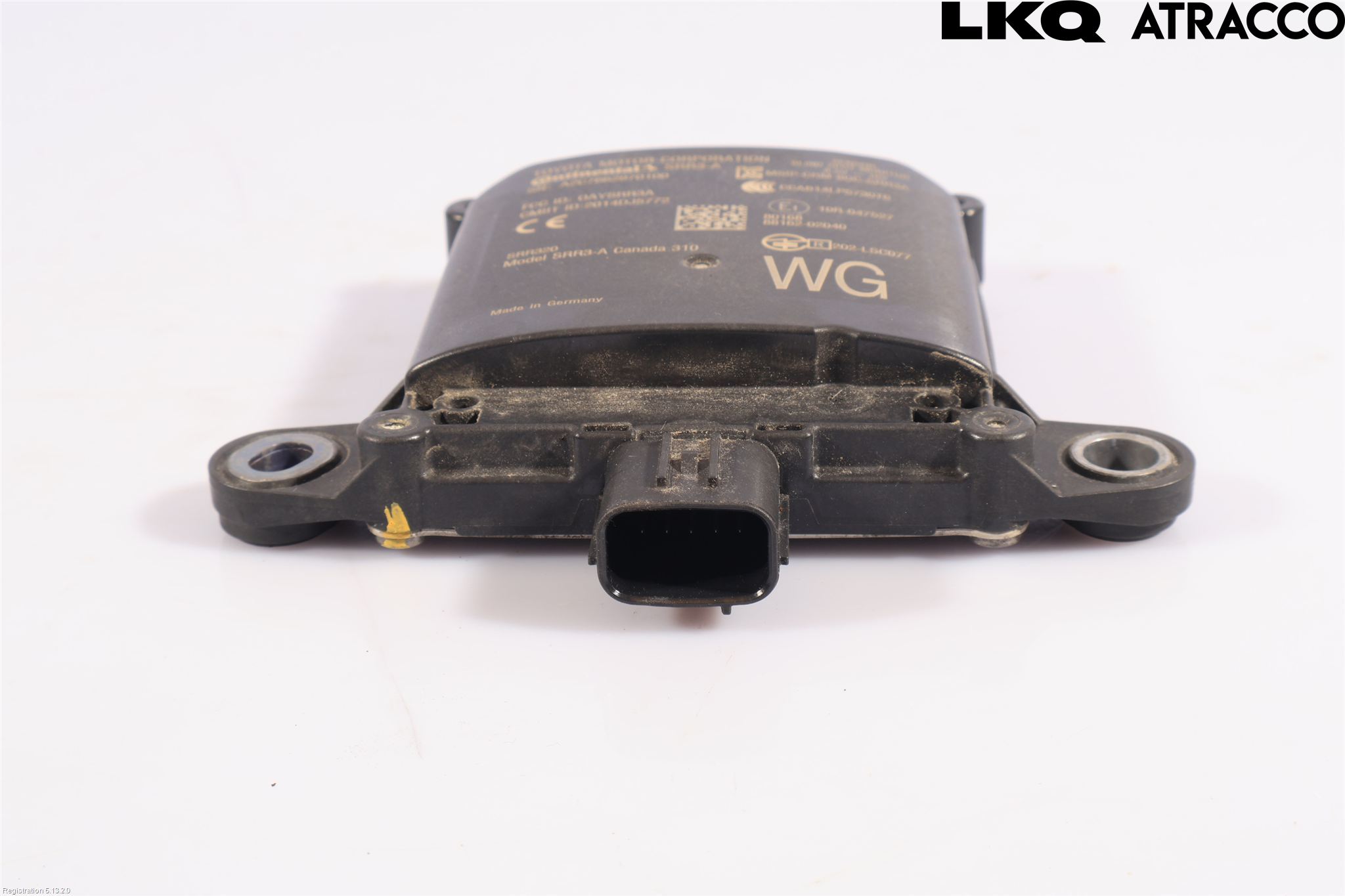 Toyota COROLLA 19- Sensor Kollisjonsbeskyttelse