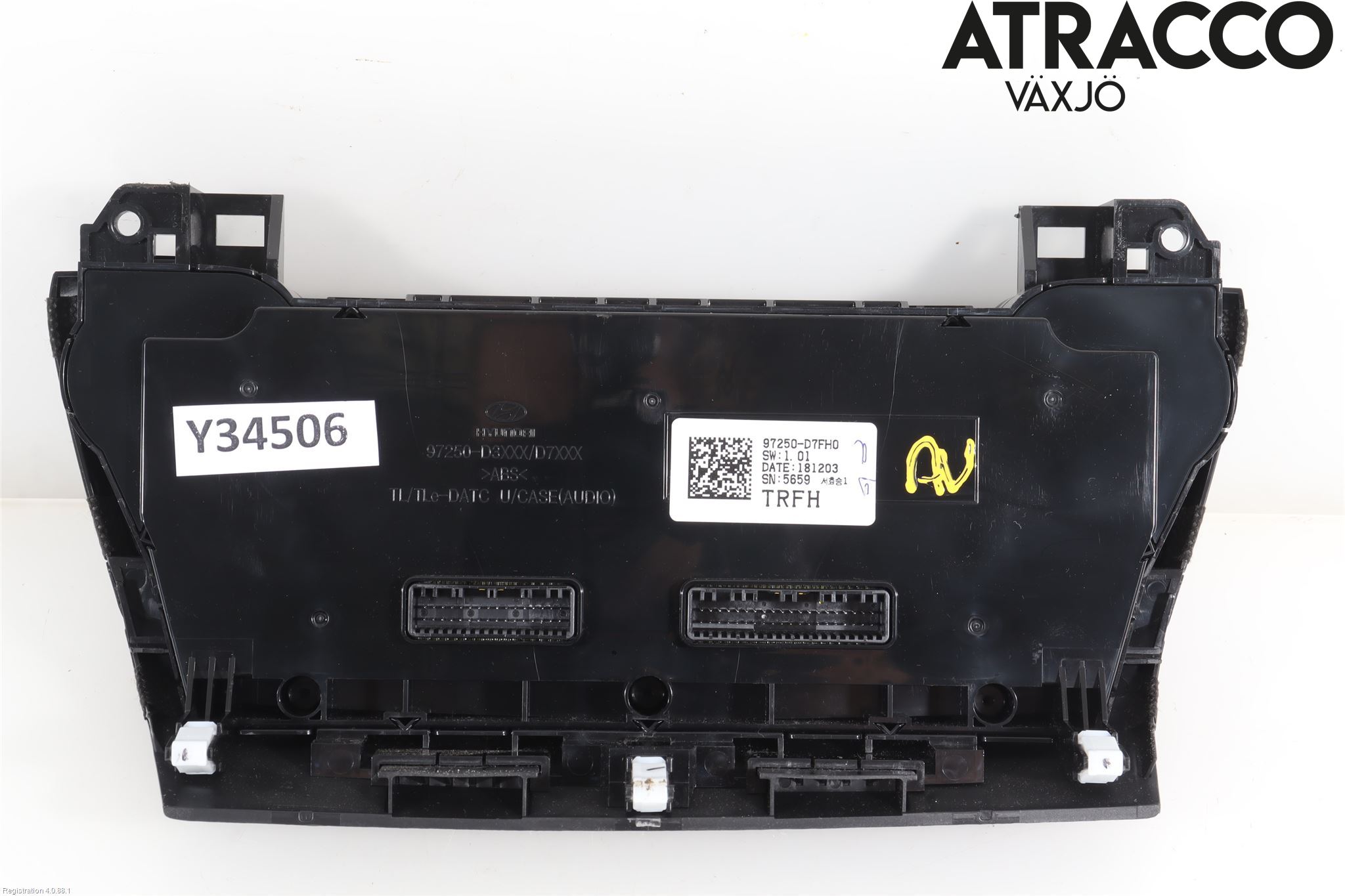 Hyundai TUCSON 05- Varme Ac Betjening-Display