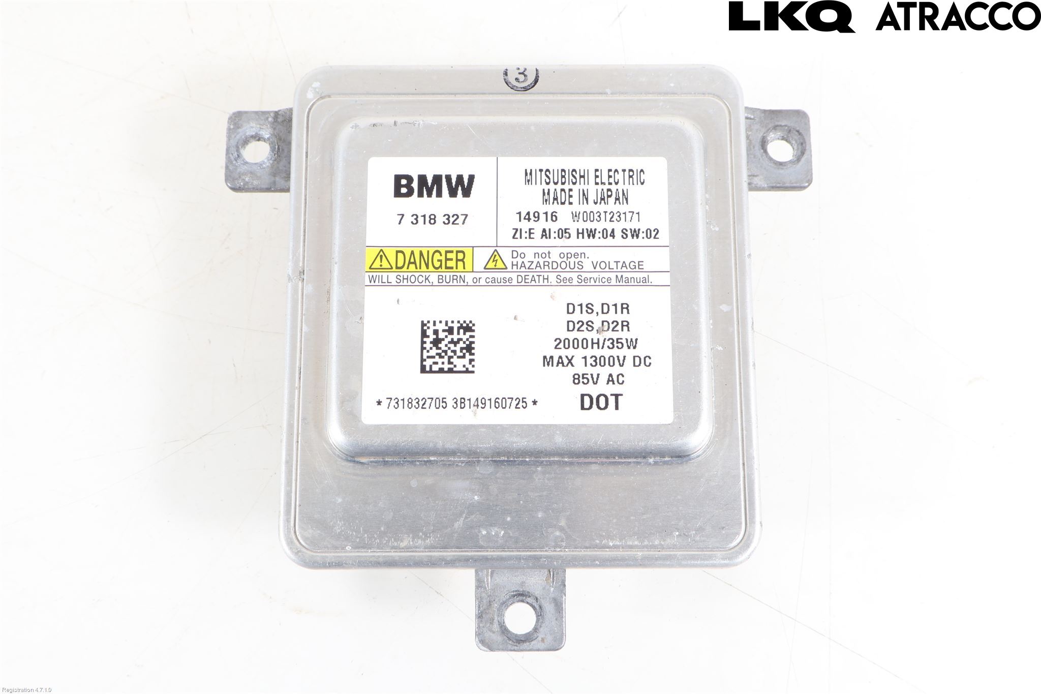 BMW 1 F20/F21 11-19 Styreenhet Xenon