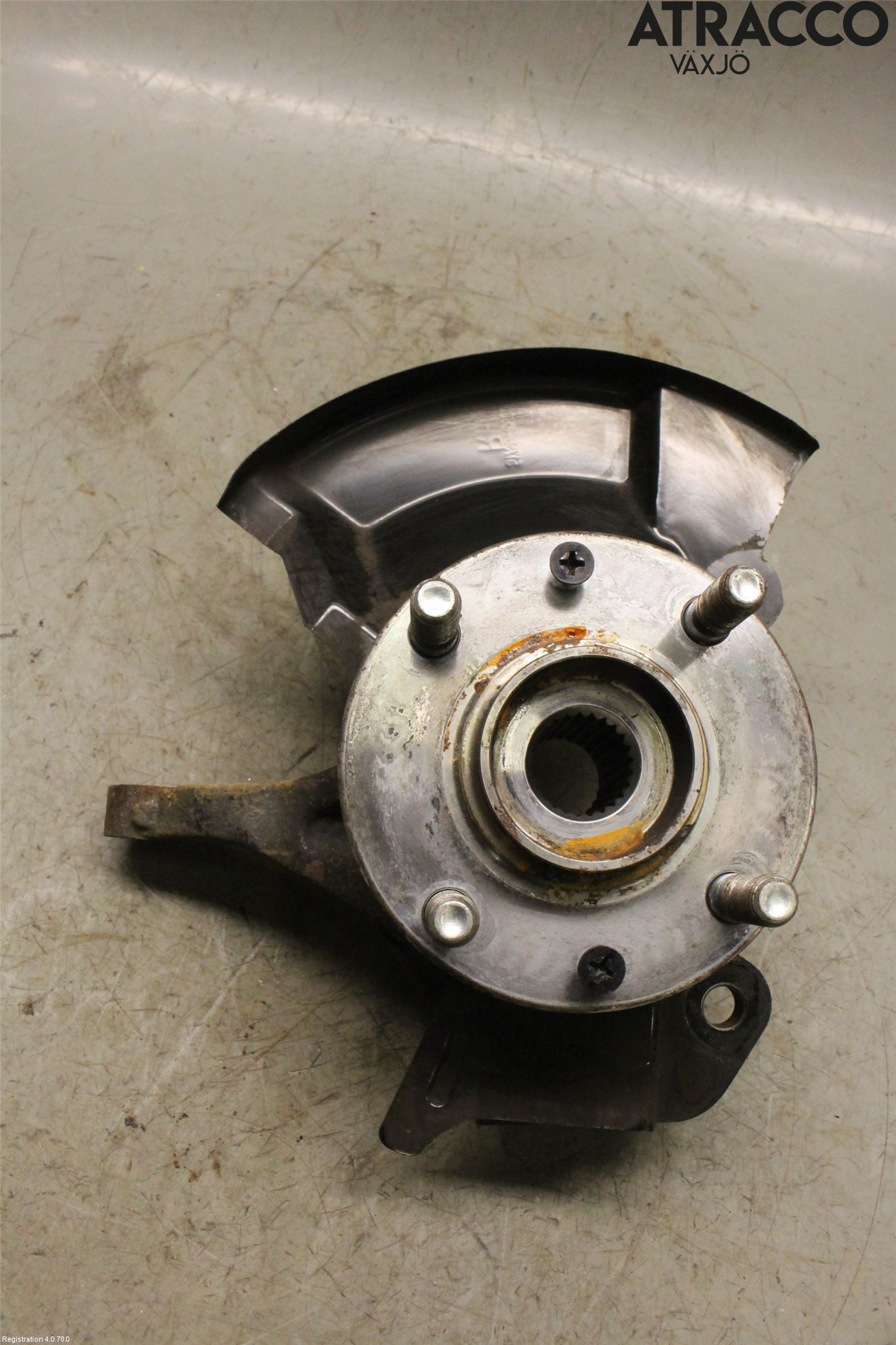 Hyundai i20 GB 15-20 Spindel Hf