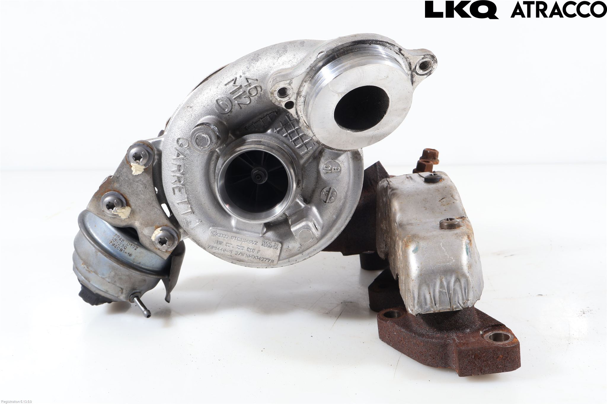 Skoda SUPERB 09-15 Turboaggregat