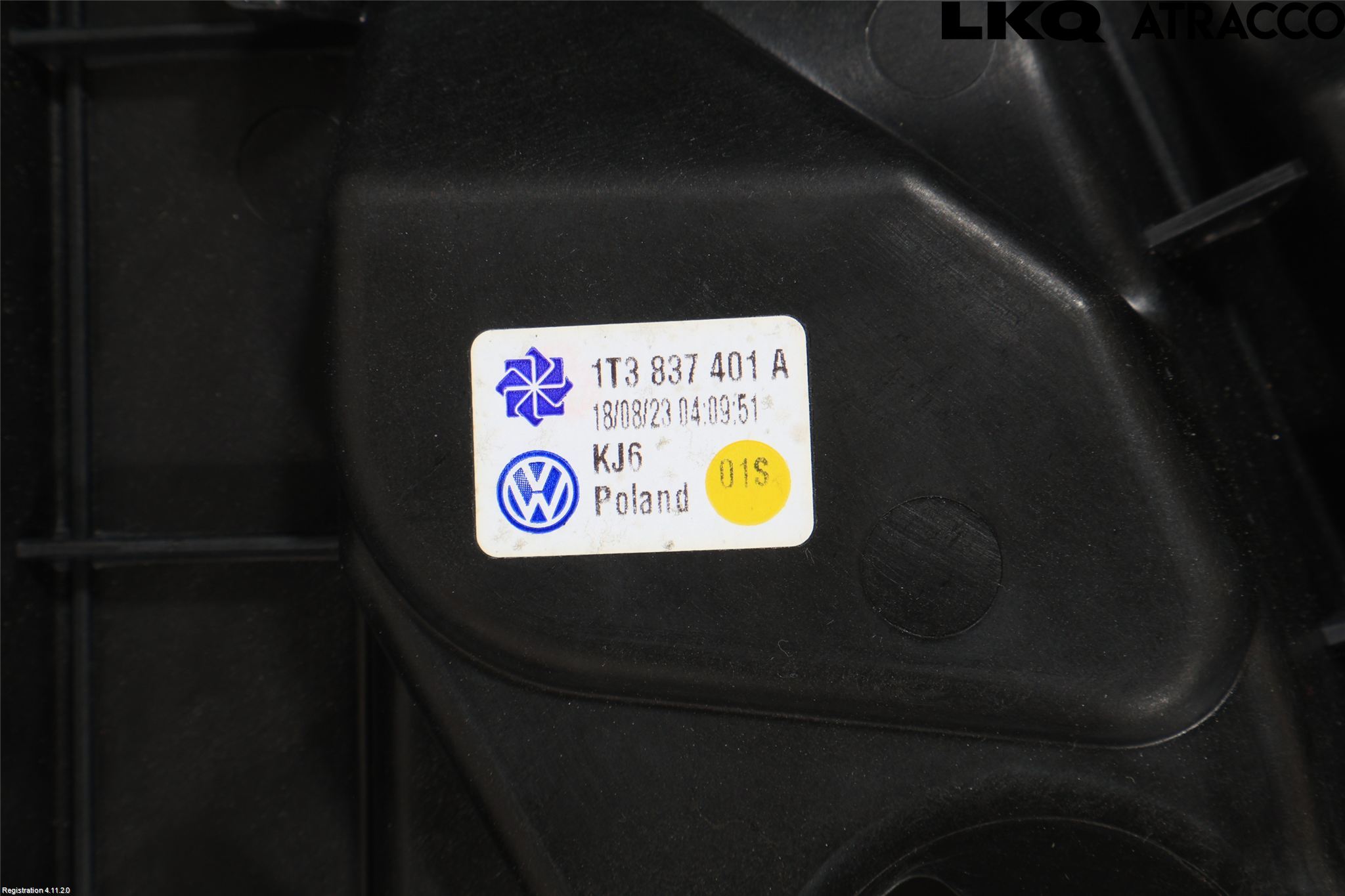 Volkswagen VW ID BUZZ/CARGO 22- Vindusheis