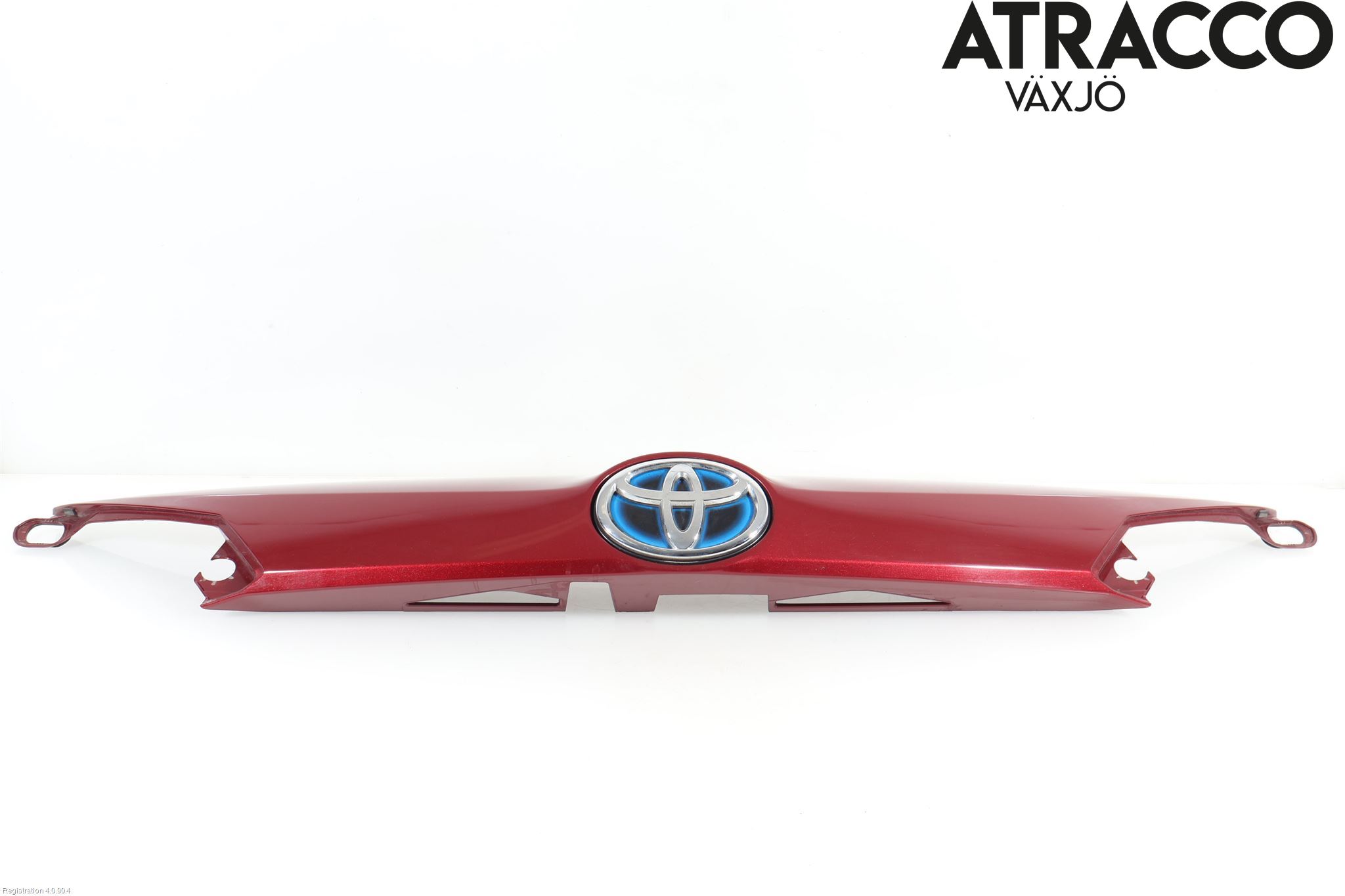 Toyota RAV4 13-18 Refleksplate - Skiltplate