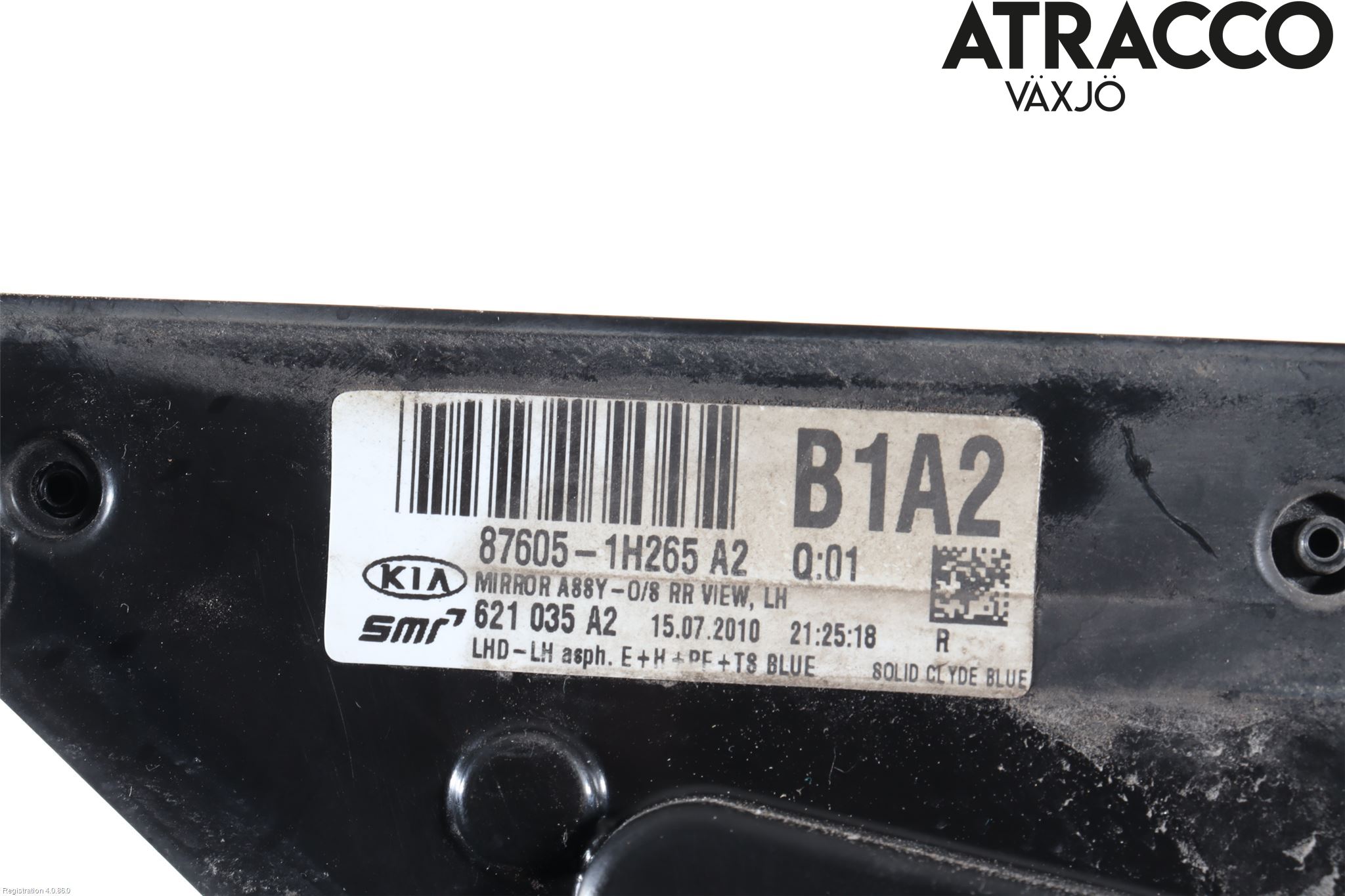 Kia CEED 06-12 Speil V M-El Justering