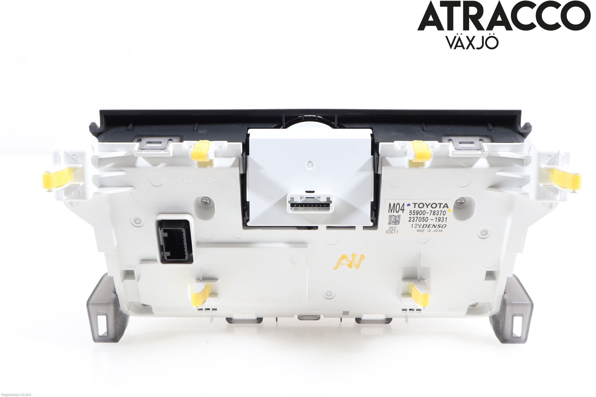 Lexus NX 300h 15-21 Varme Ac Betjening-Display