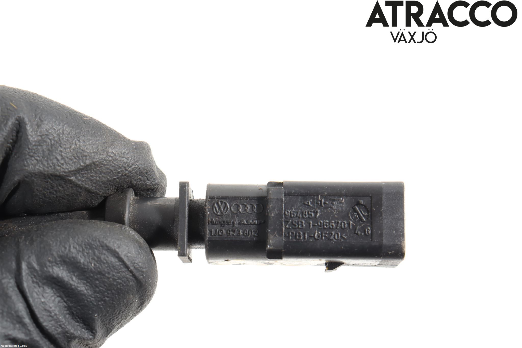 Volkswagen VW GOLF / E-GOLF VII 13-20 Sensor Temp-Trykk Avgass