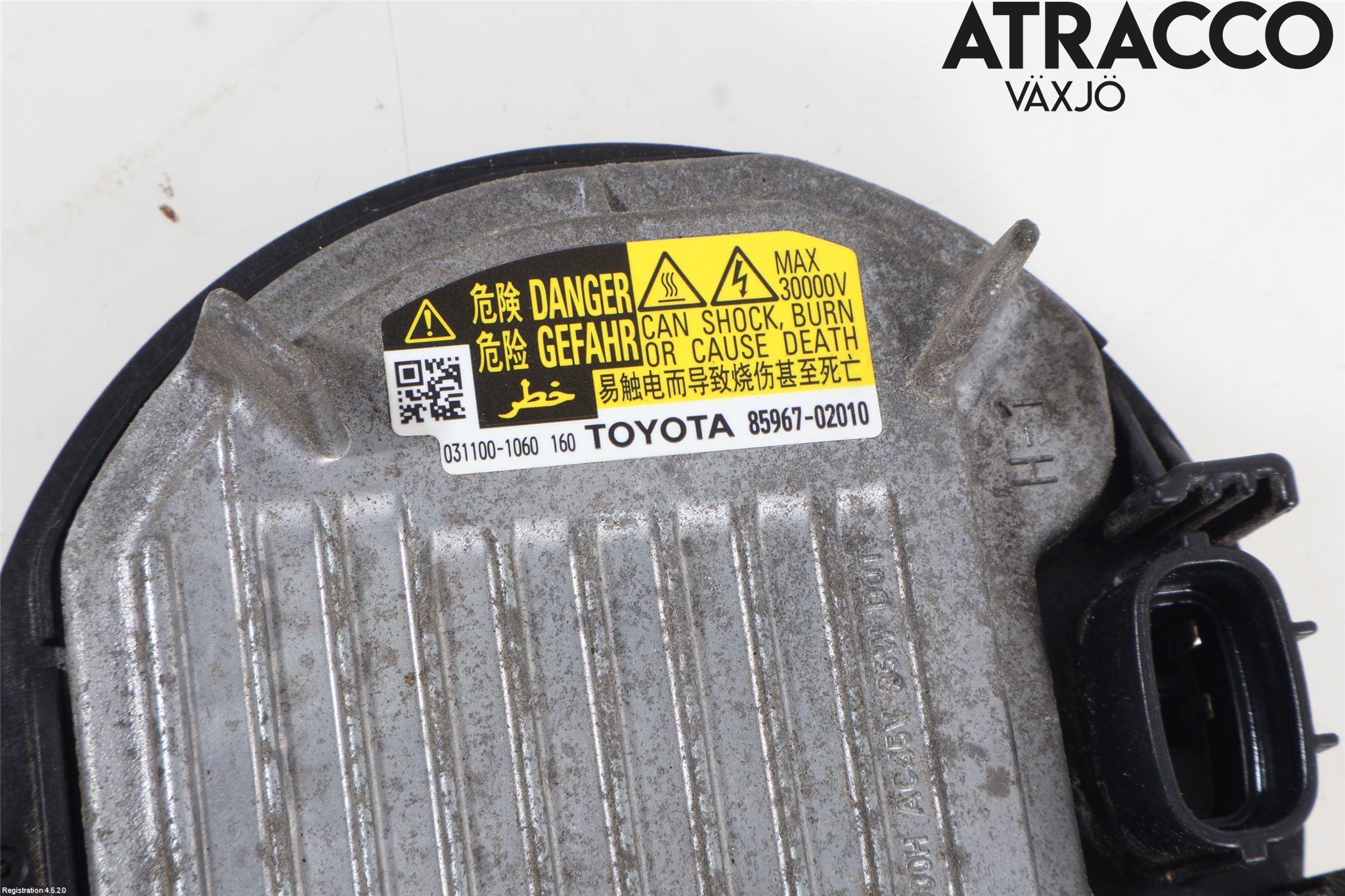 Toyota AVENSIS 09-15 Styreenhet Xenon