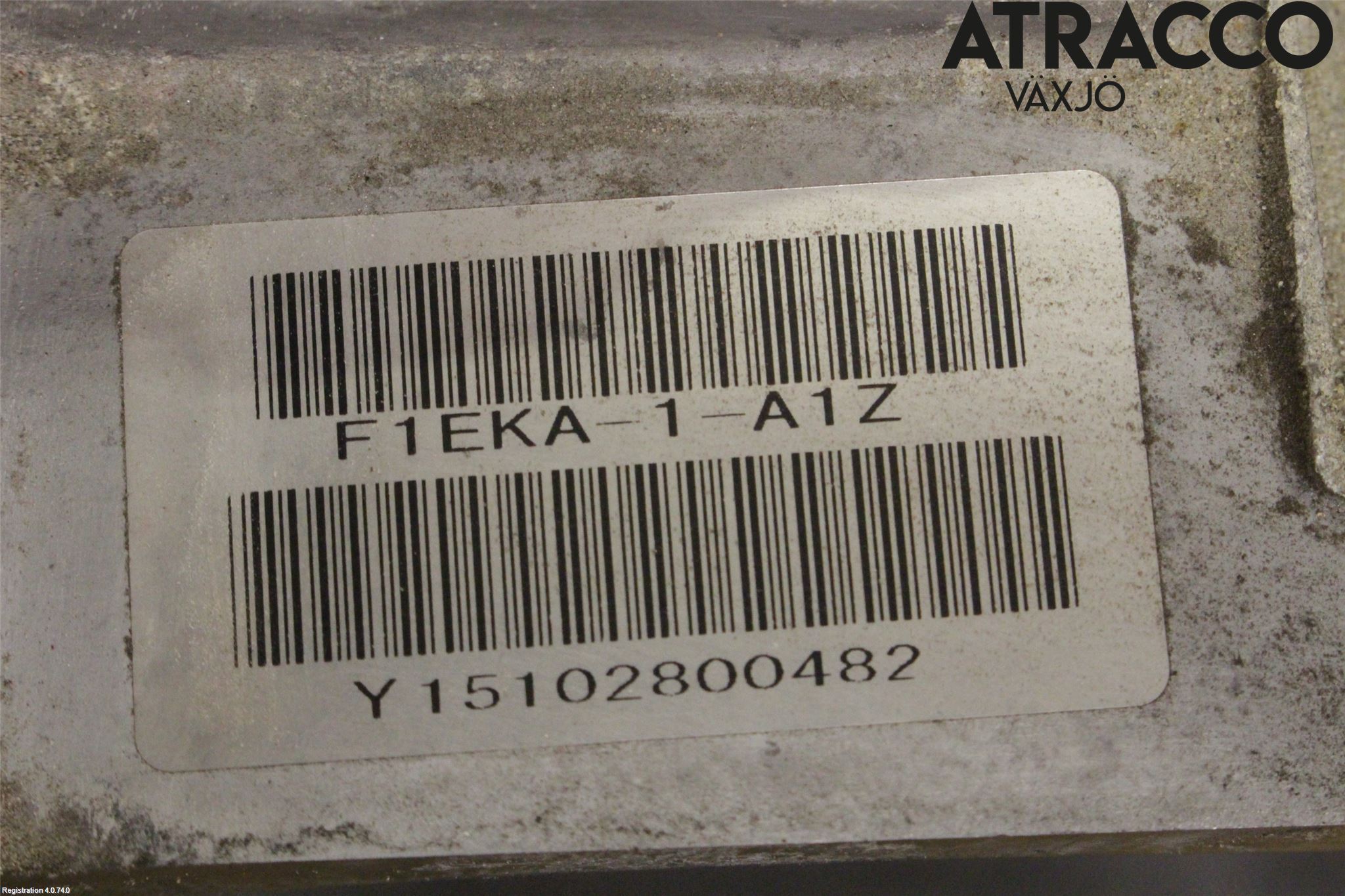 Mitsubishi OUTLANDER 13-21 Gearkasse Automat