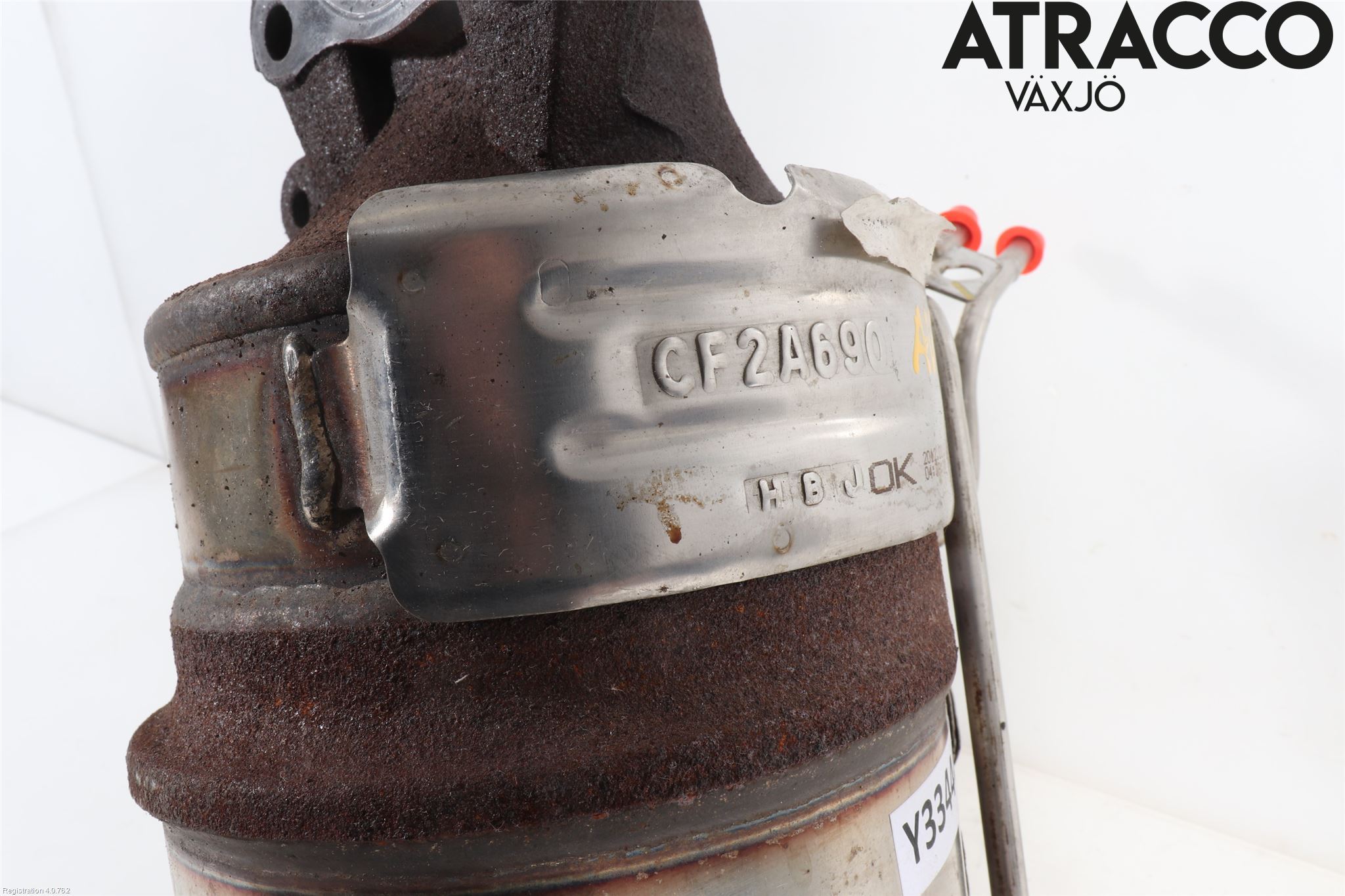 Hyundai i30 GD 13-17 Eksos Partikketfilter