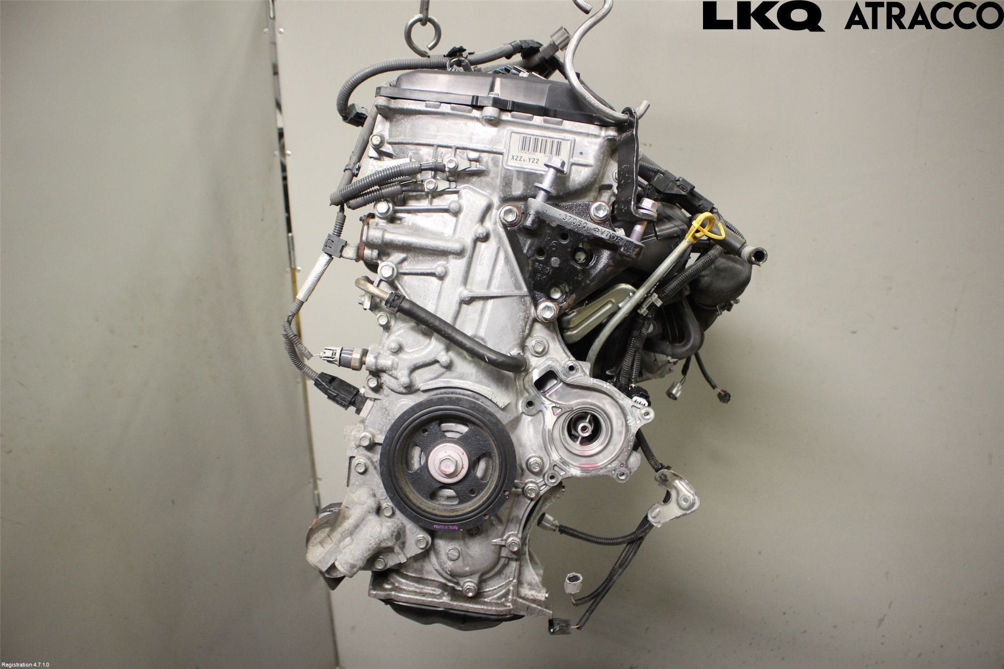 Toyota C-HR 16-23 Motor Bensin