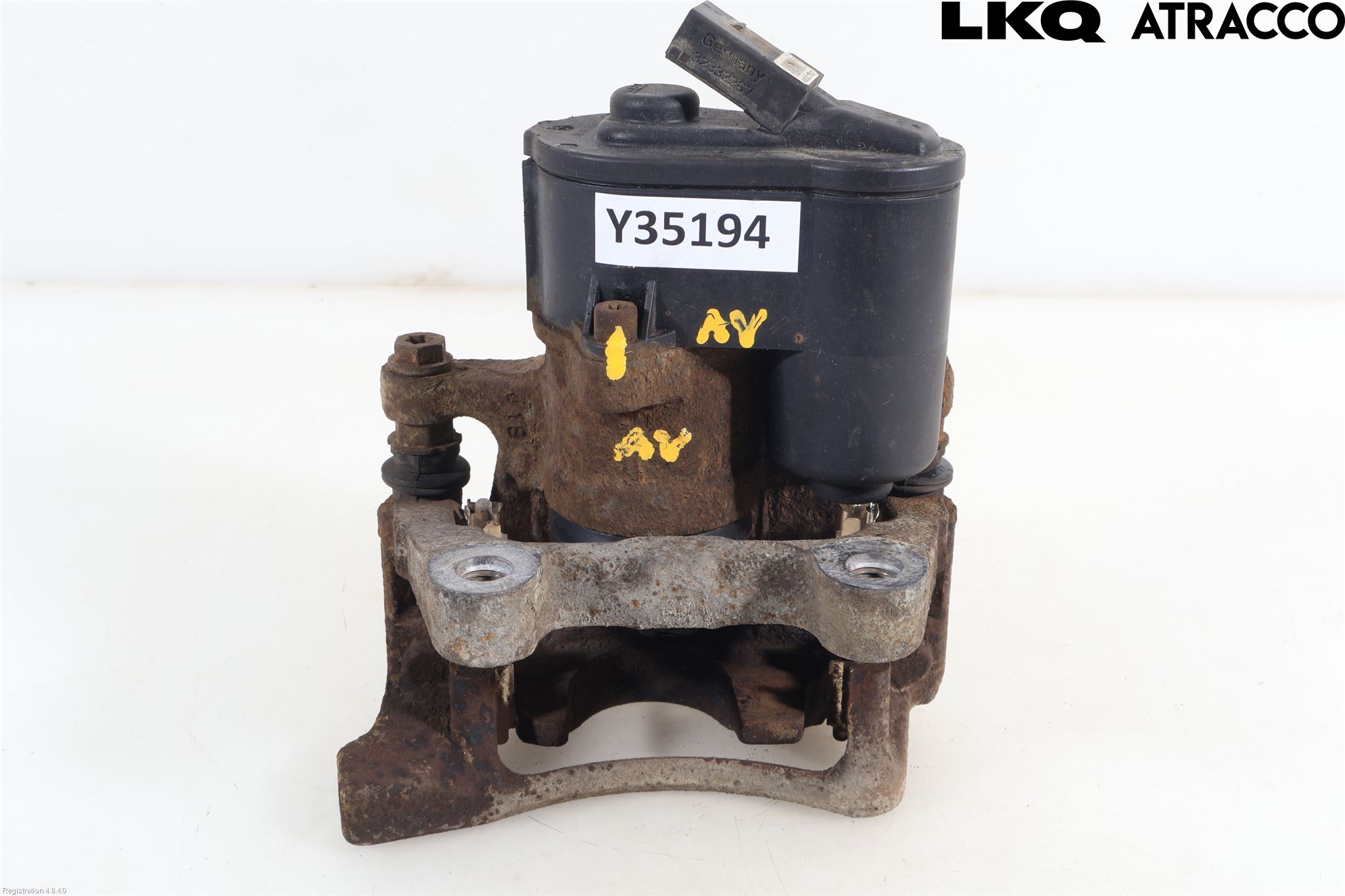 Volkswagen VW PASSAT 11-14 Bremsecaliper Bak Høyre