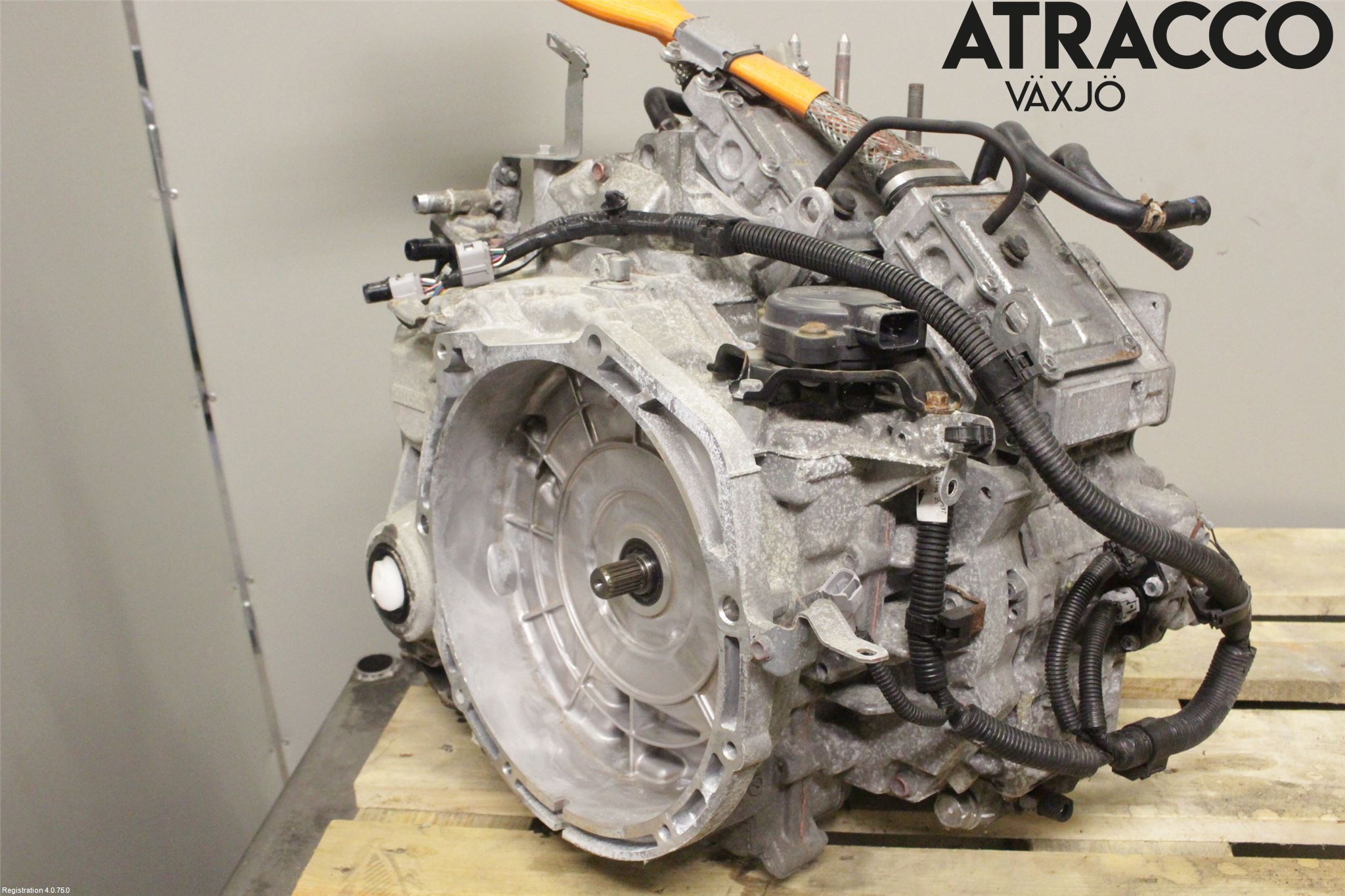 Mitsubishi OUTLANDER 13-21 Gearkasse Automat