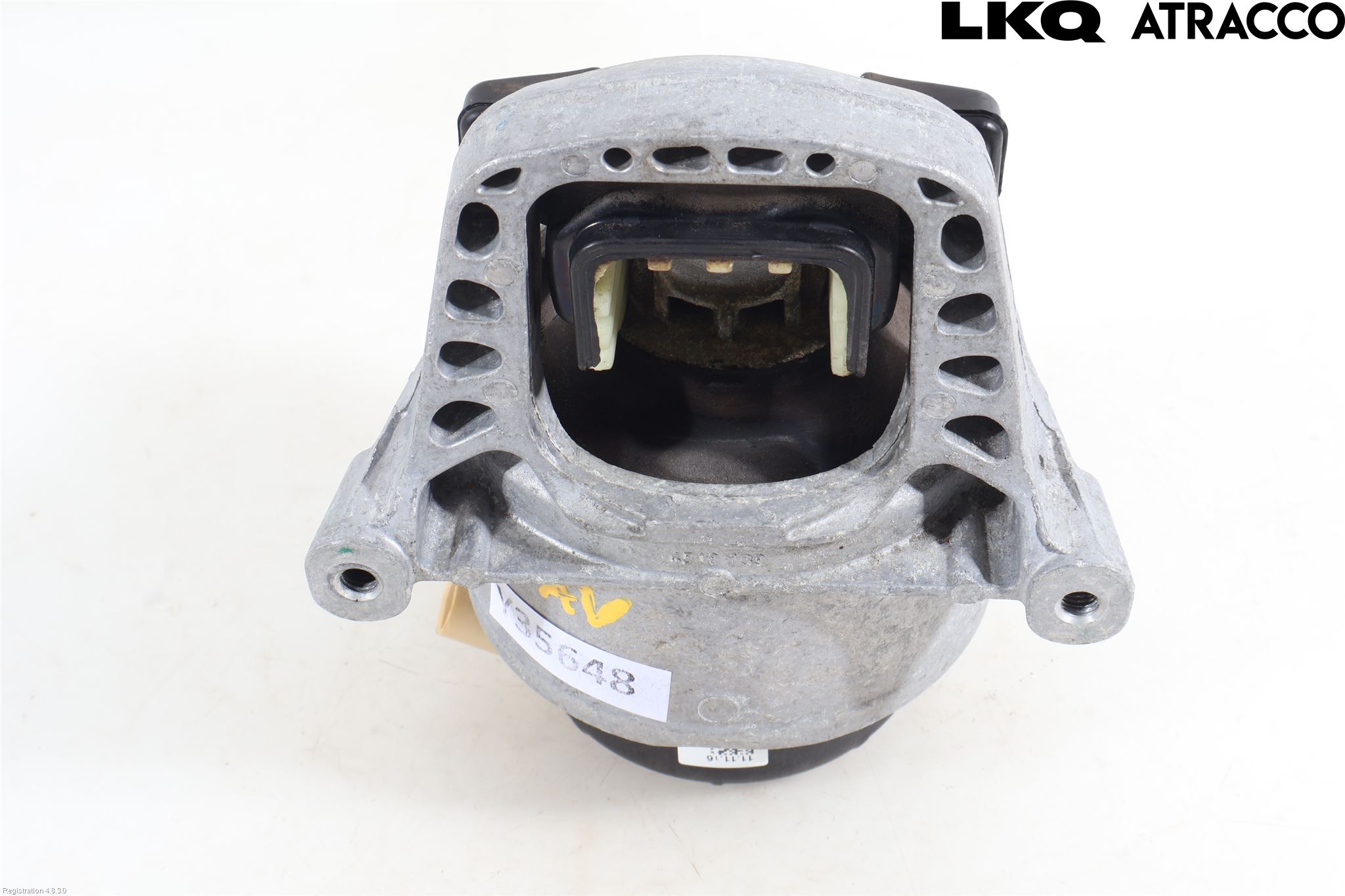 Audi A4/S4 B9 16-19 Motor Feste Stål-Alu