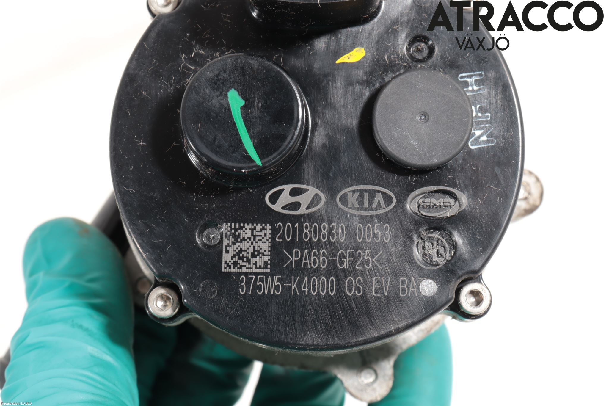 Hyundai KONA/ELECTRIC OS 18-23 Varme Sirkulasjonspumpe