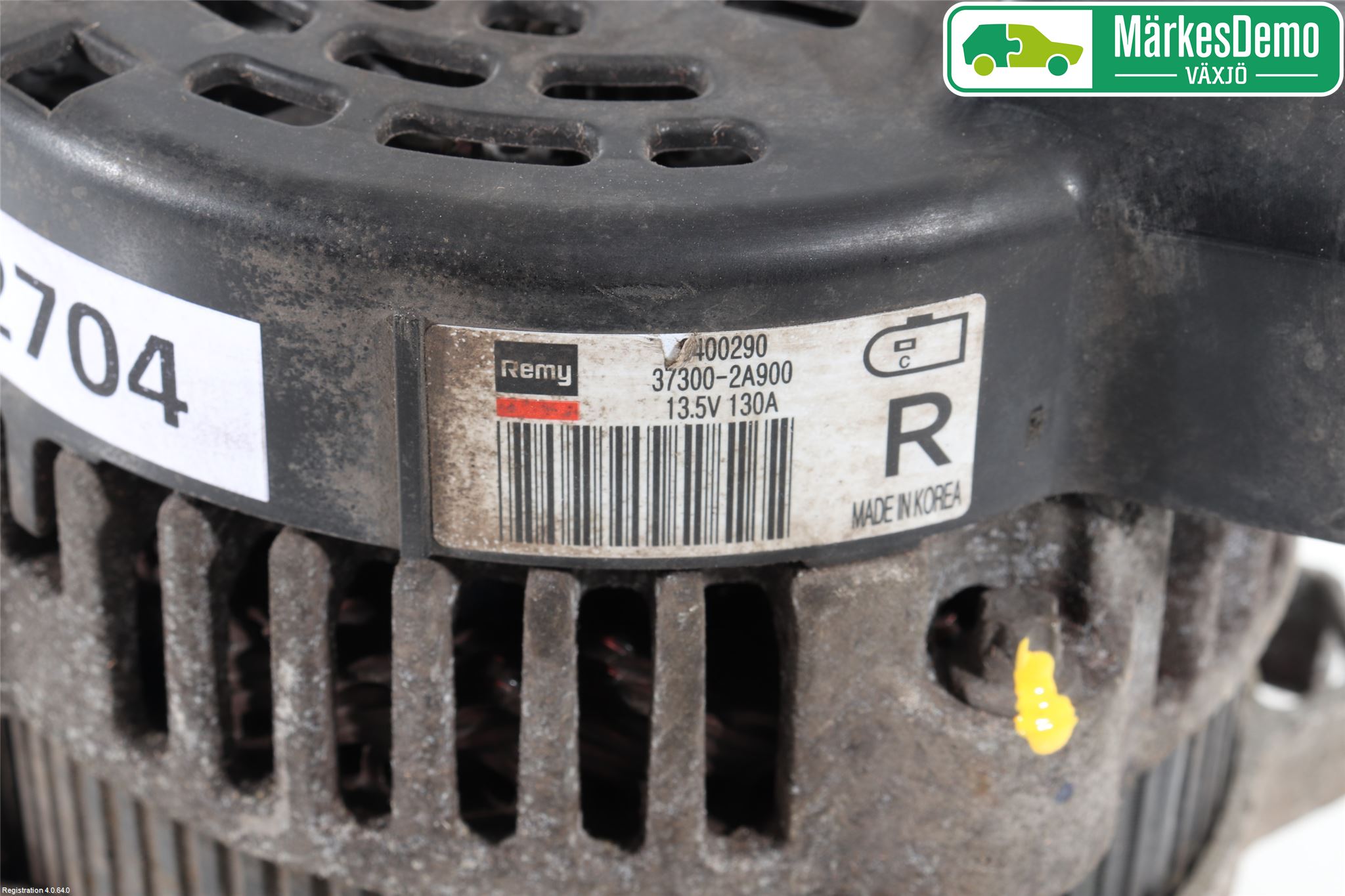 Hyundai i40 16-18 Dynamo
