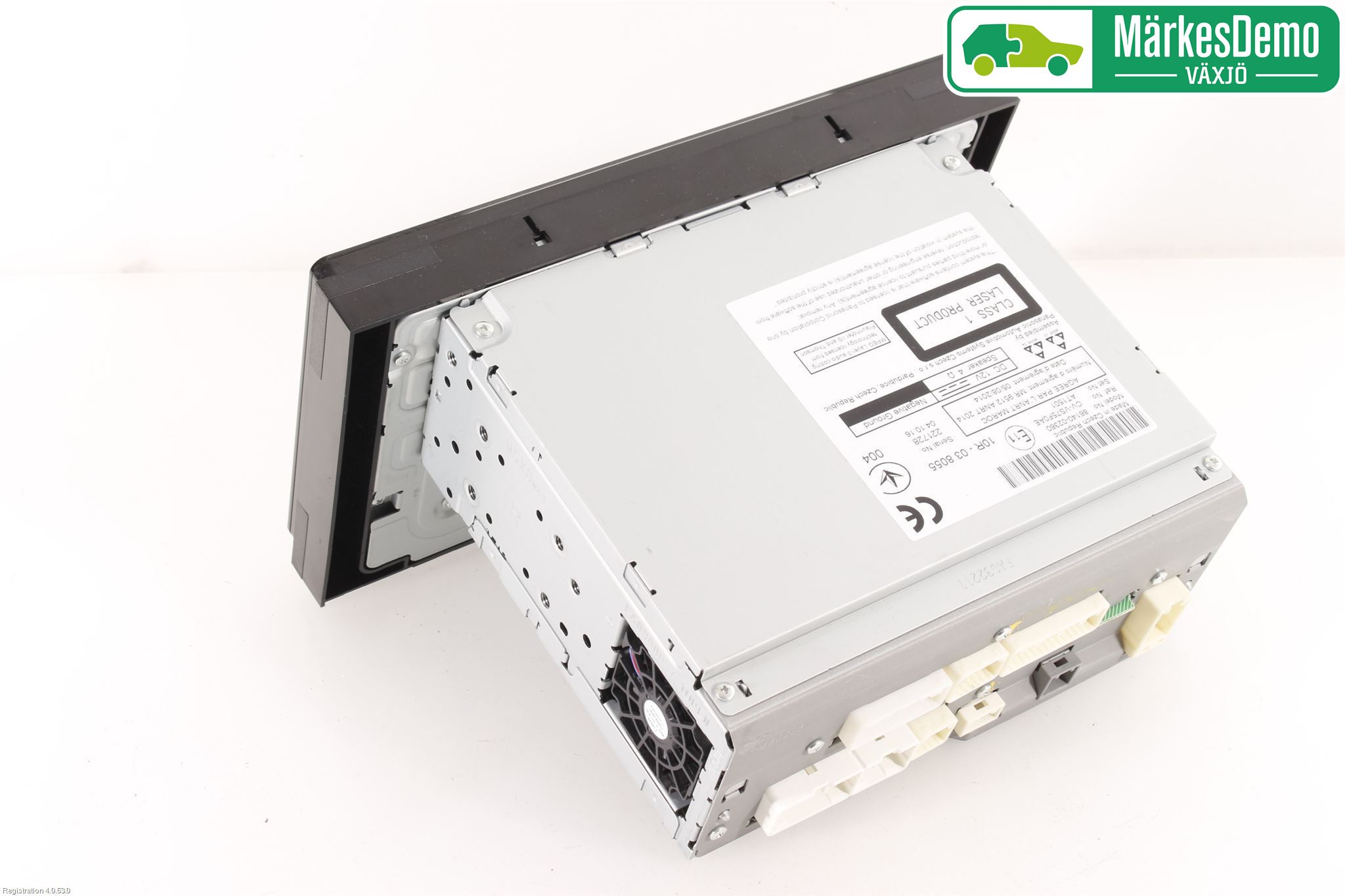 Toyota AURIS 13-19 Stereo Radio Med Cd