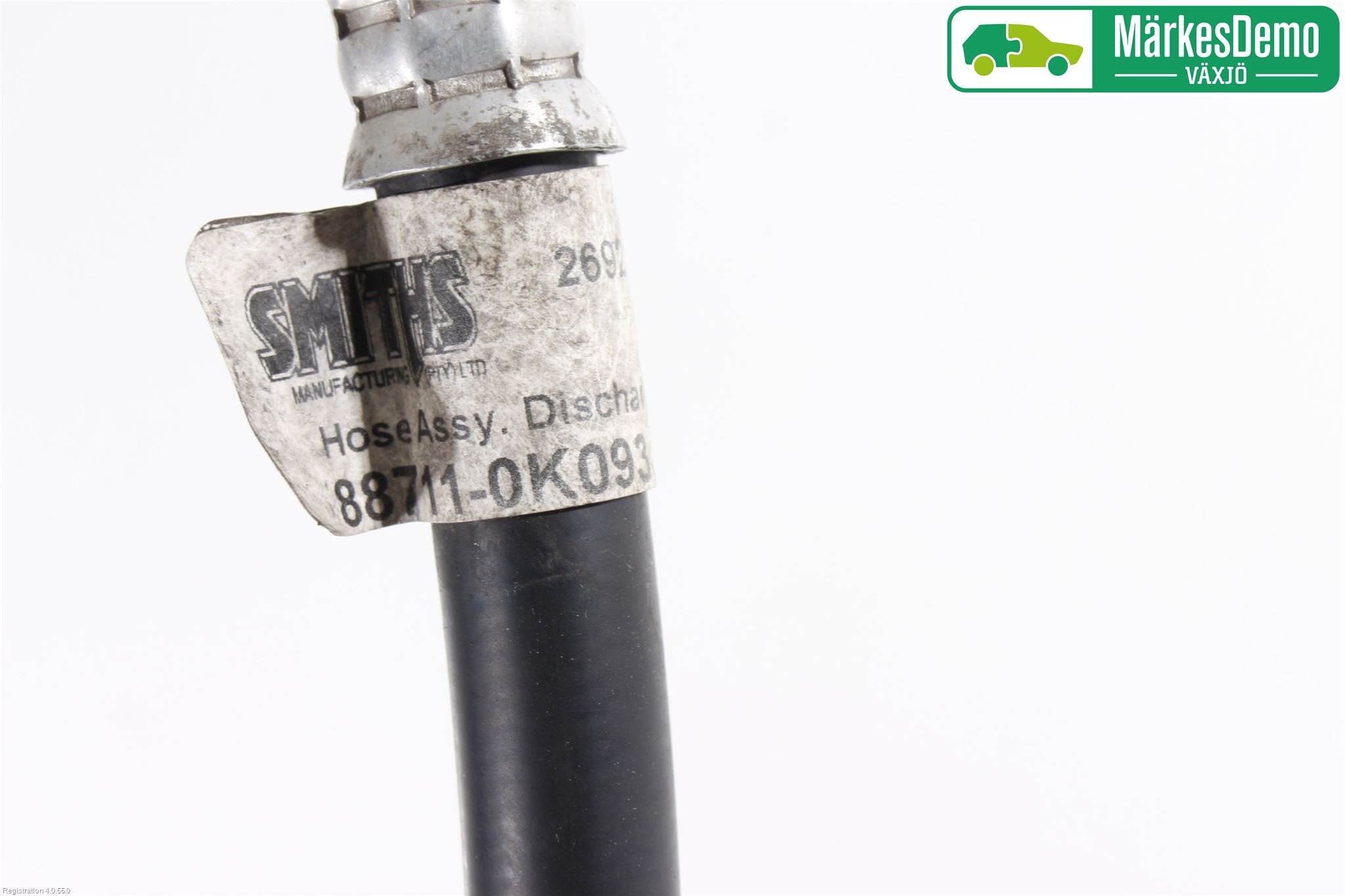 Toyota HILUX 05-16 Varme Ac Slange - Rør