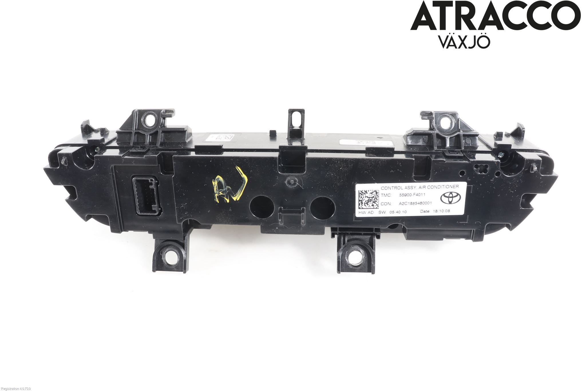 Toyota C-HR 16-23 Varme Ac Betjening-Display