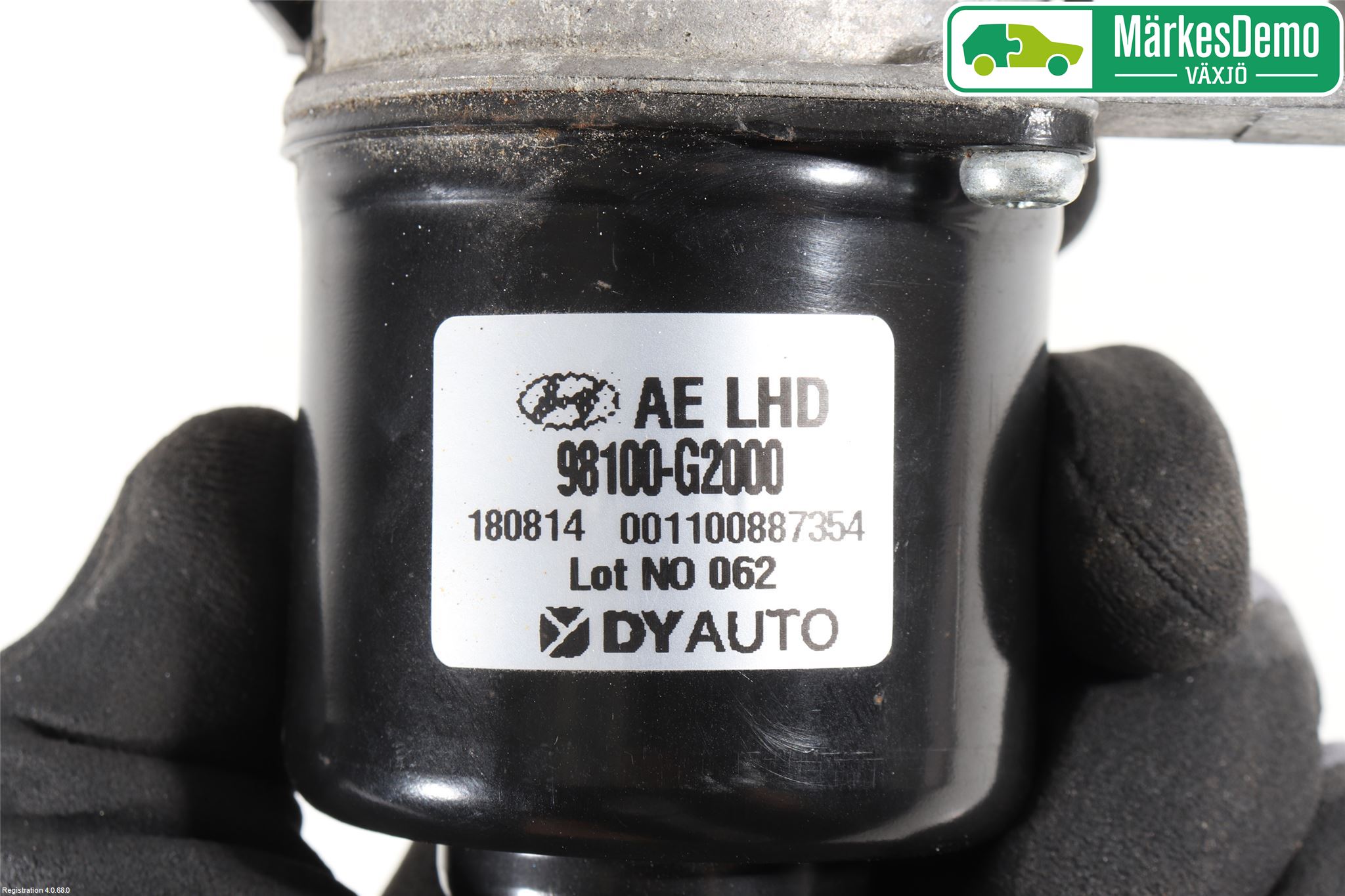 Hyundai IONIQ AE 17-22 Viskermotor Frontrute