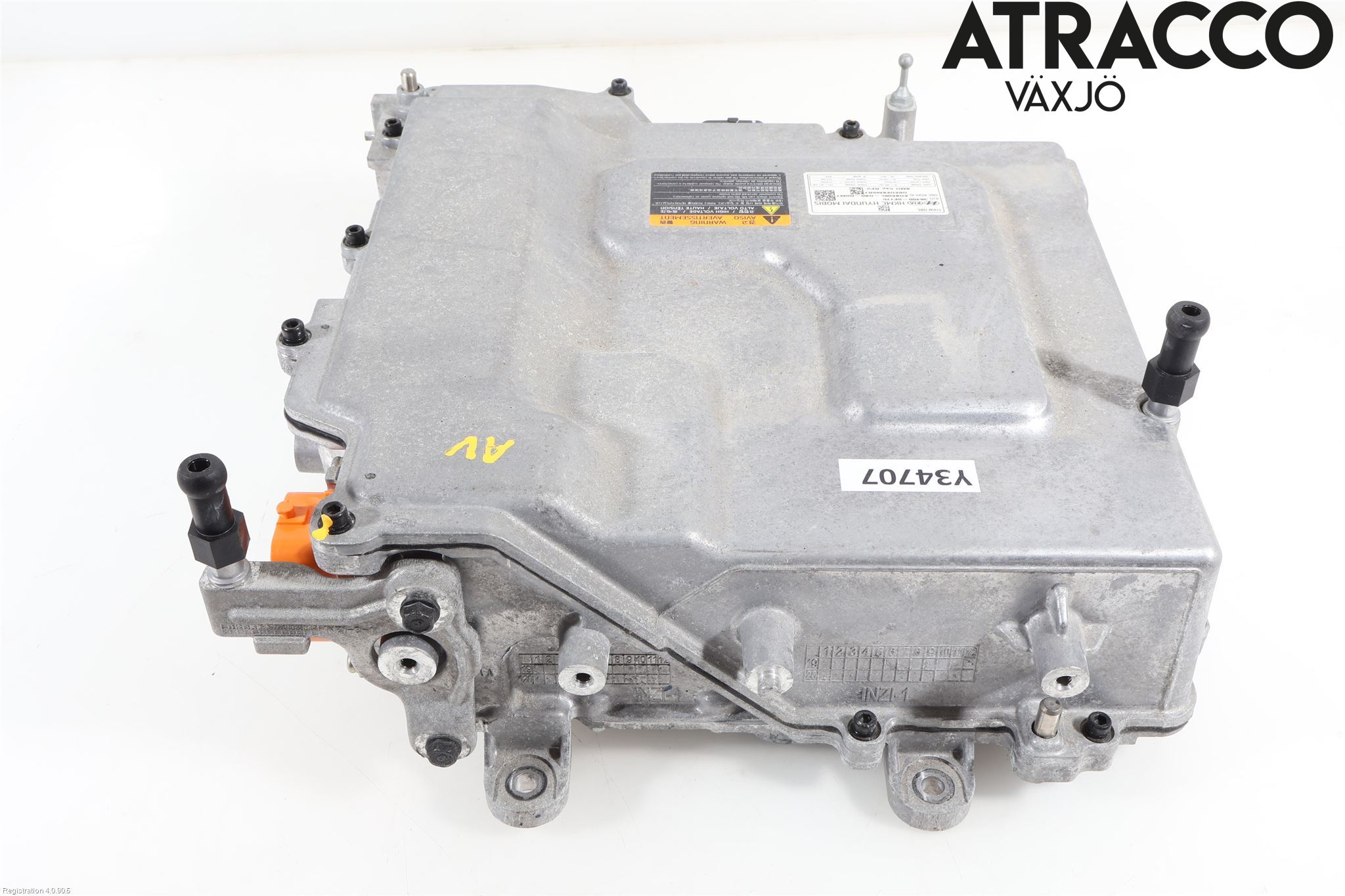 Hyundai KONA/ELECTRIC OS 18-23 Batterilader Hybrid