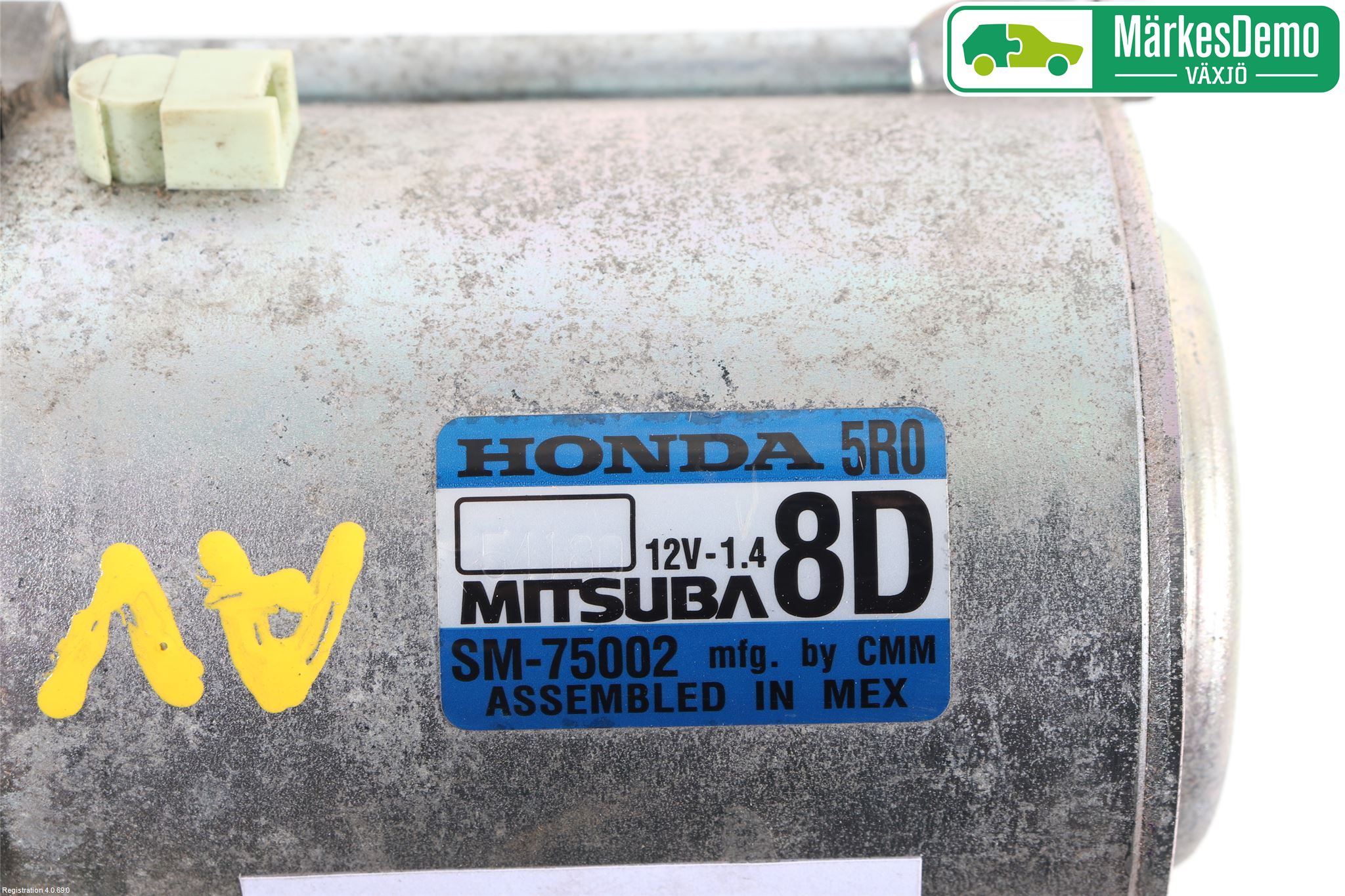 Honda JAZZ 15-20 Startmotor