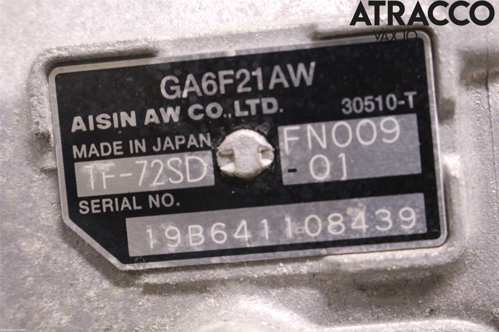 BMW 2 F45 Active Tourer 14-21 Gearkasse Automat