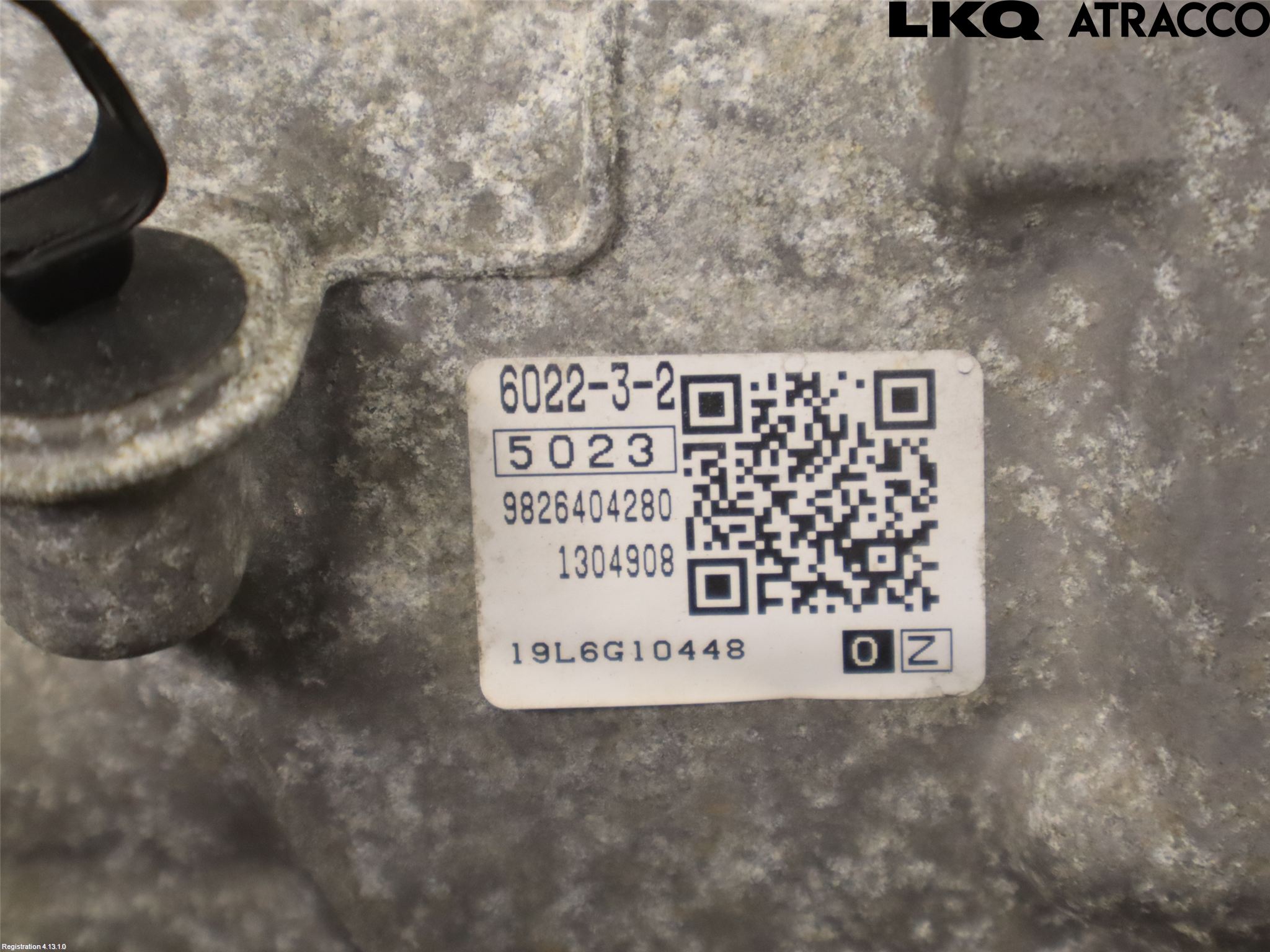Citroen C3 AIRCROSS 18-23 Gearkasse Automat