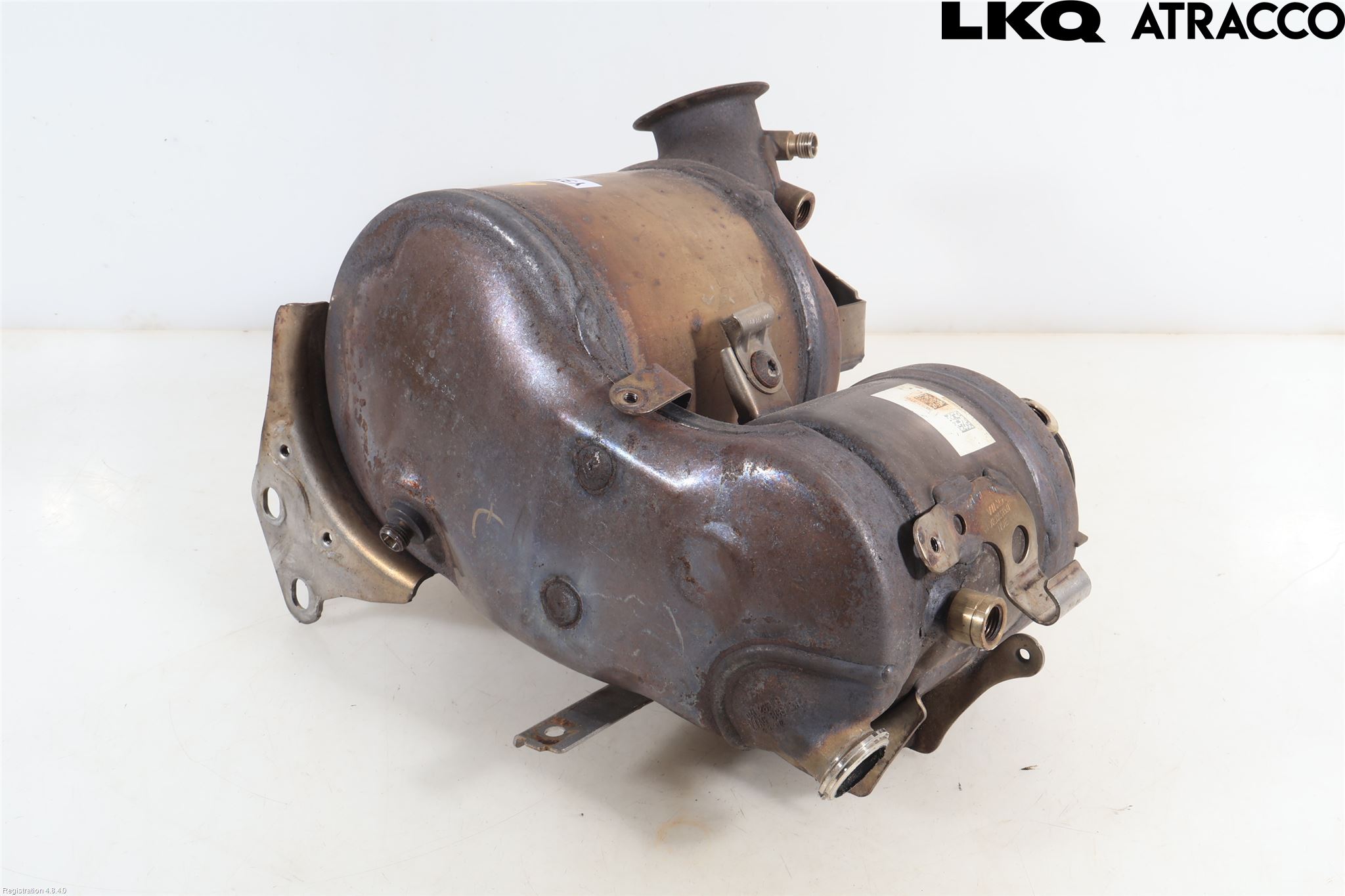 Volkswagen VW CADDY 16-20 Eksos Partikketfilter