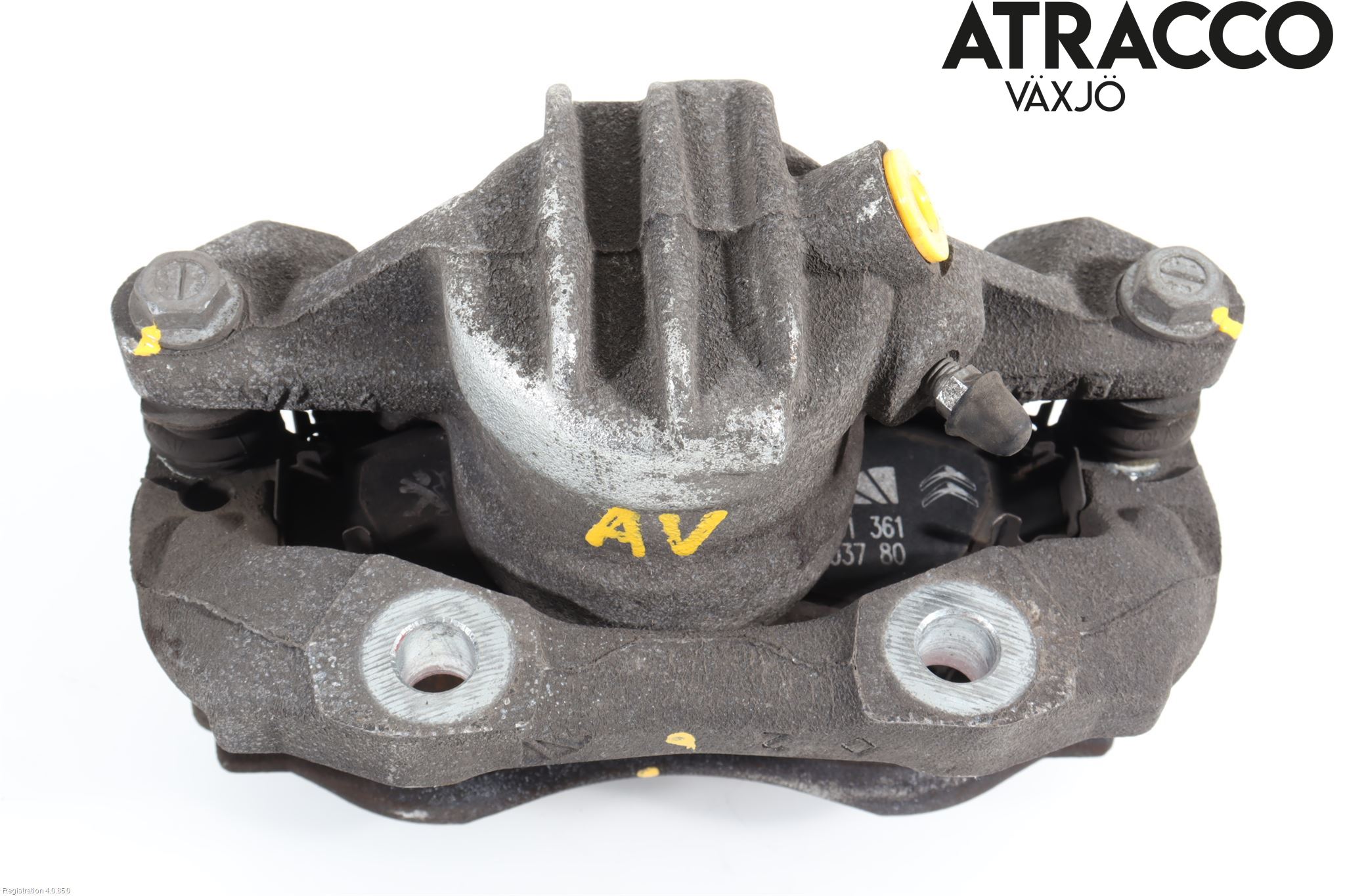 Peugeot PEUGOT 208 16-19 Bremsecaliper Foran Høyre
