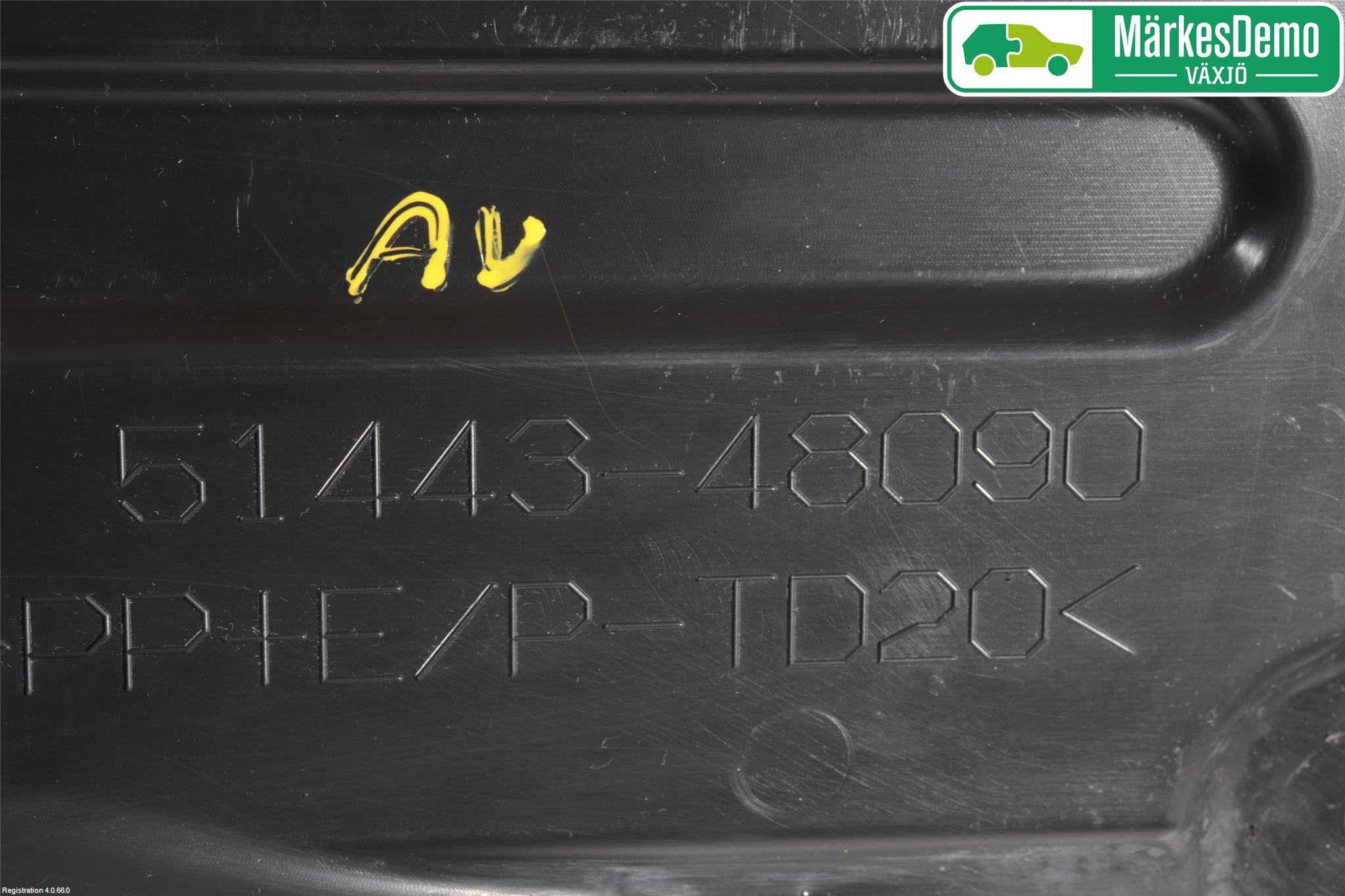 Toyota RAV4 13-18 Bunnplate U Motor-Gear-Dørk