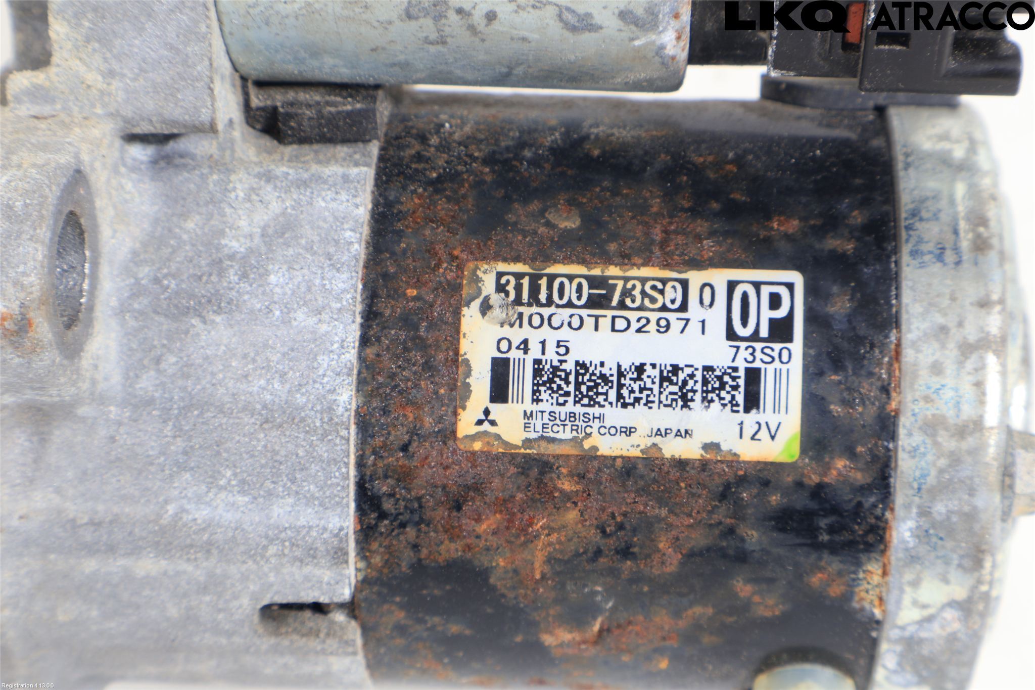 Suzuki SWIFT 17-24 Startmotor
