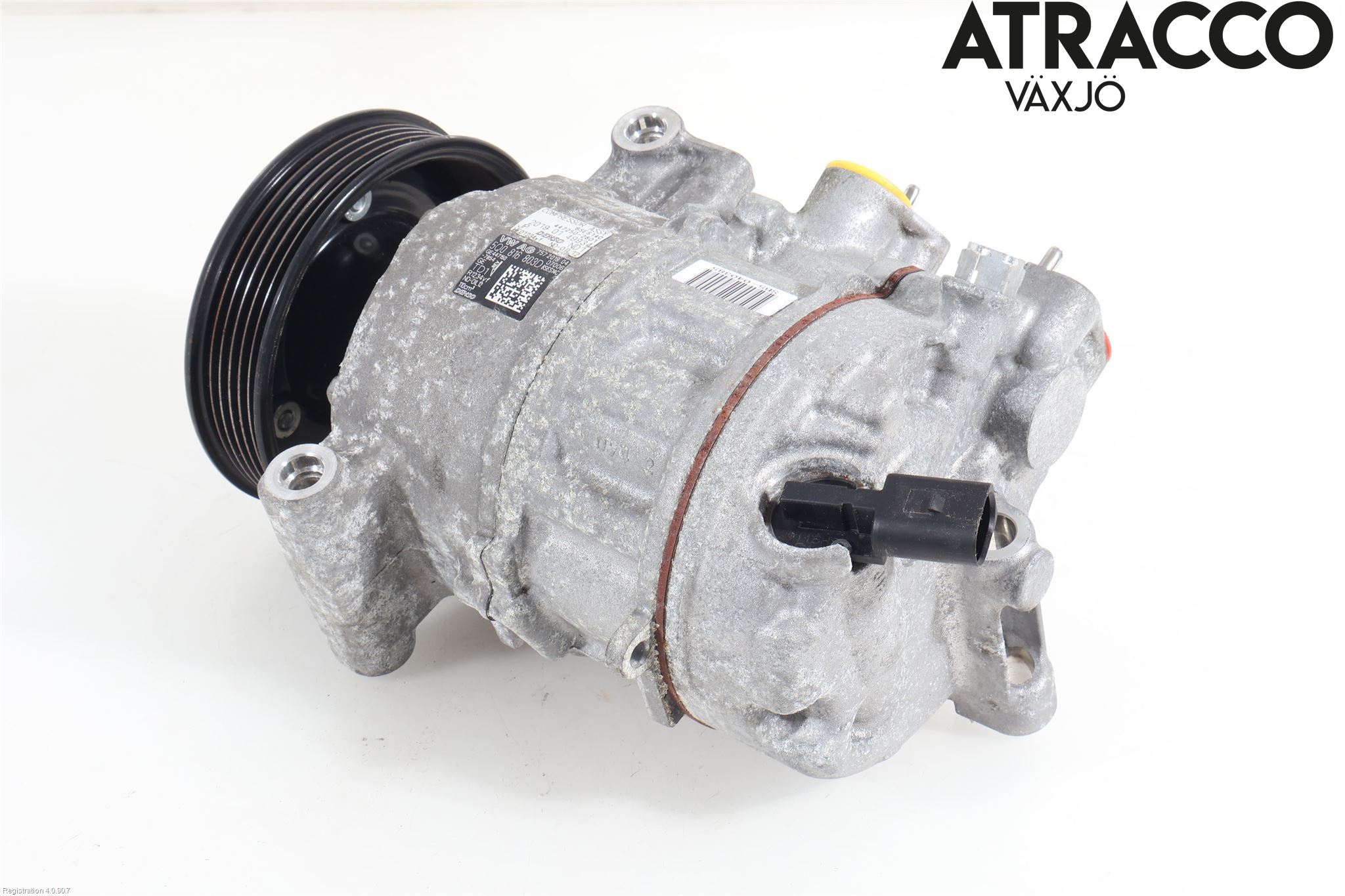 Skoda FABIA 15-21 Varme Ac Kompressor
